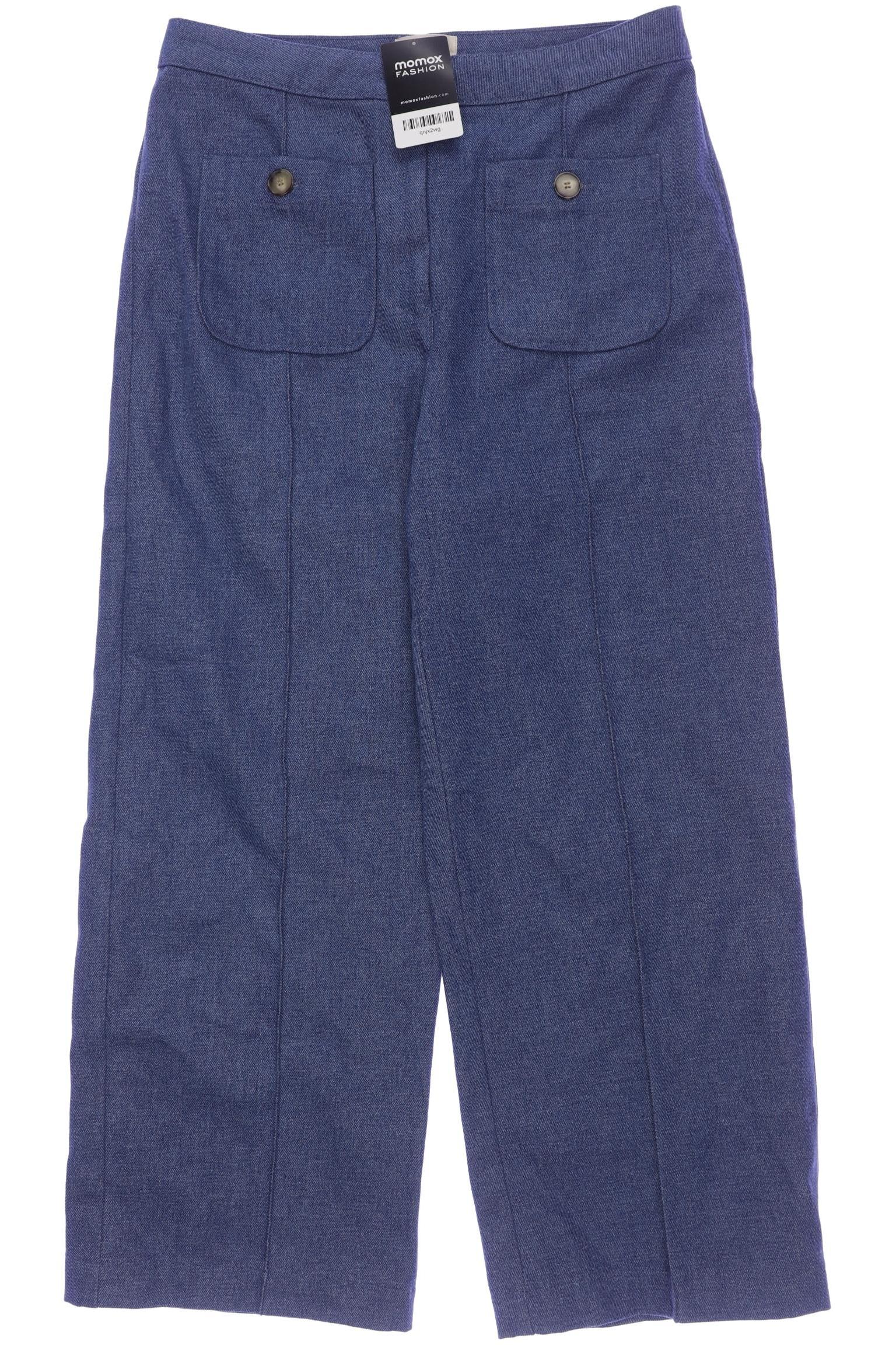 

Sezane Damen Stoffhose, blau, Gr. 40