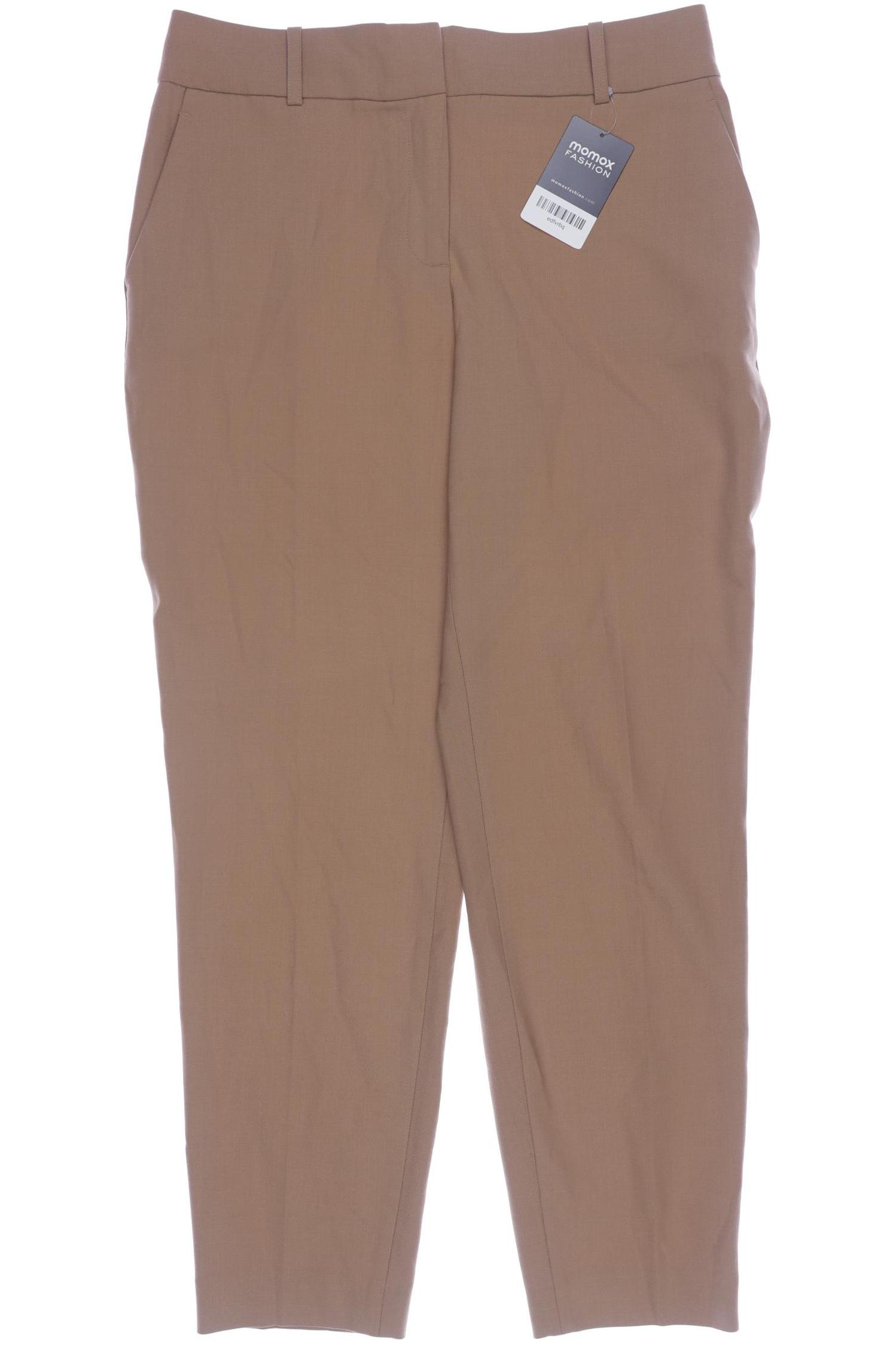 

Sezane Damen Stoffhose, beige, Gr. 38