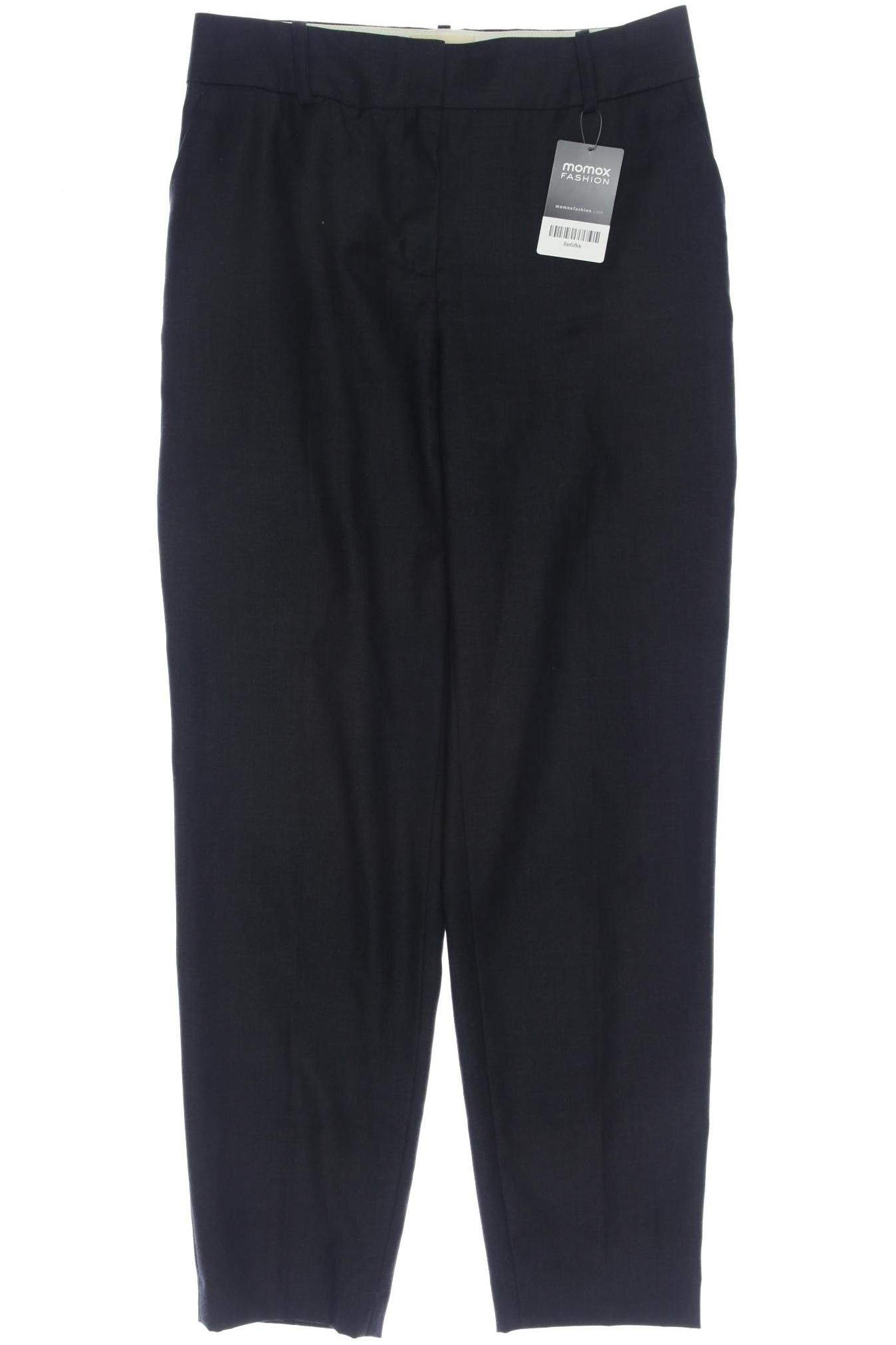 

Sezane Damen Stoffhose, schwarz, Gr. 36