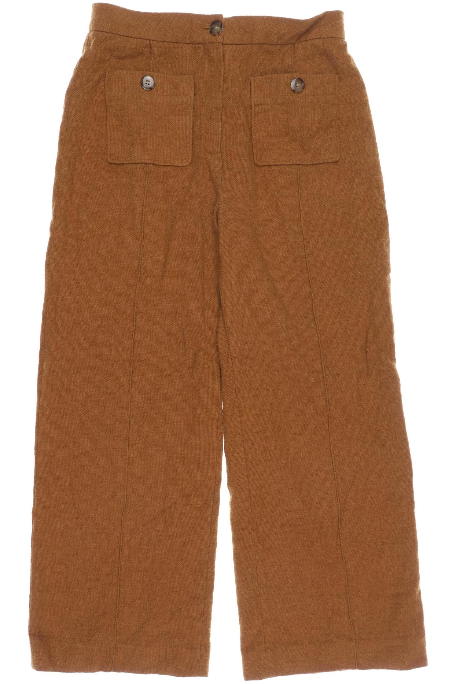 

Sezane Damen Stoffhose, orange, Gr. 38