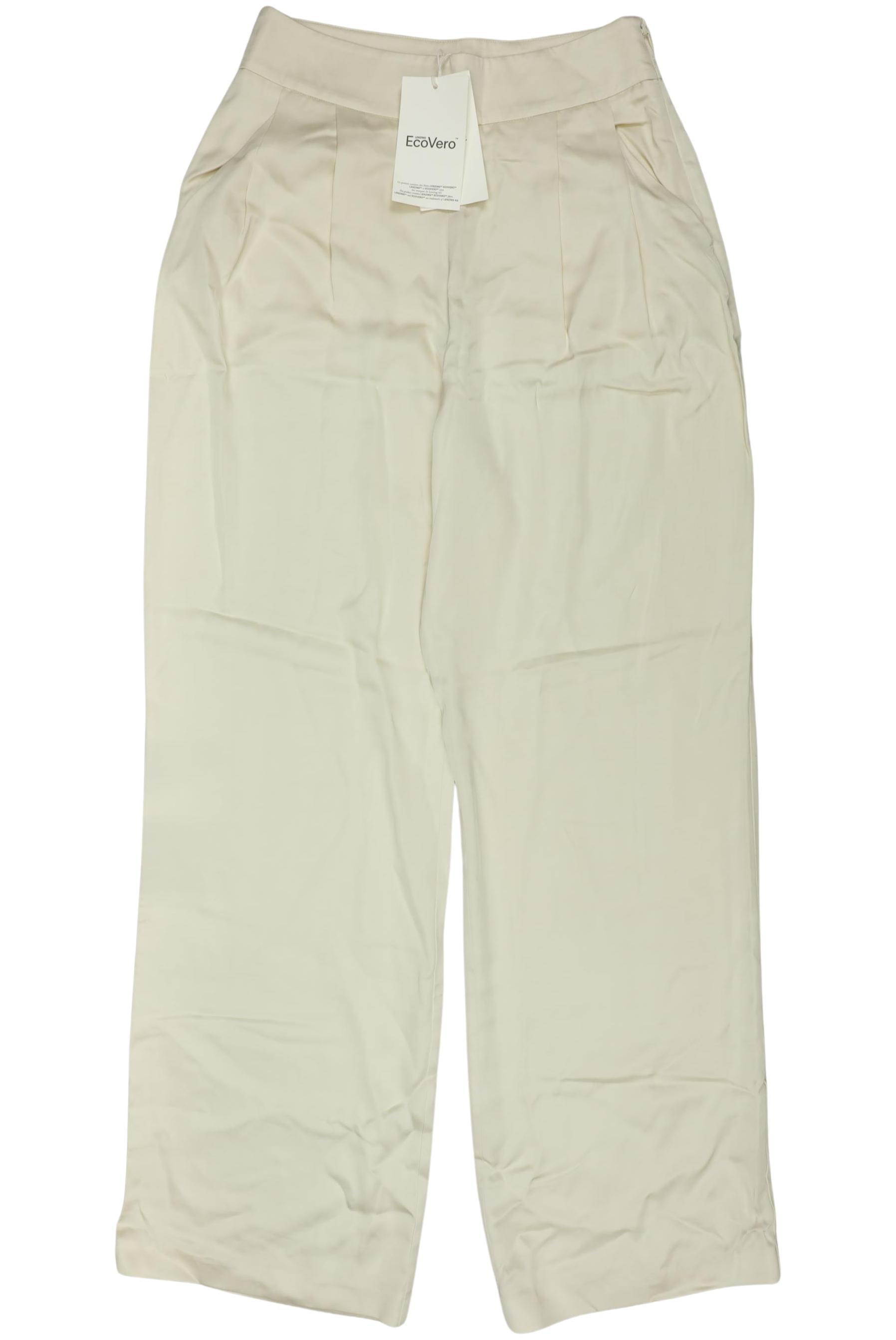 

Sezane Damen Stoffhose, cremeweiß, Gr. 38