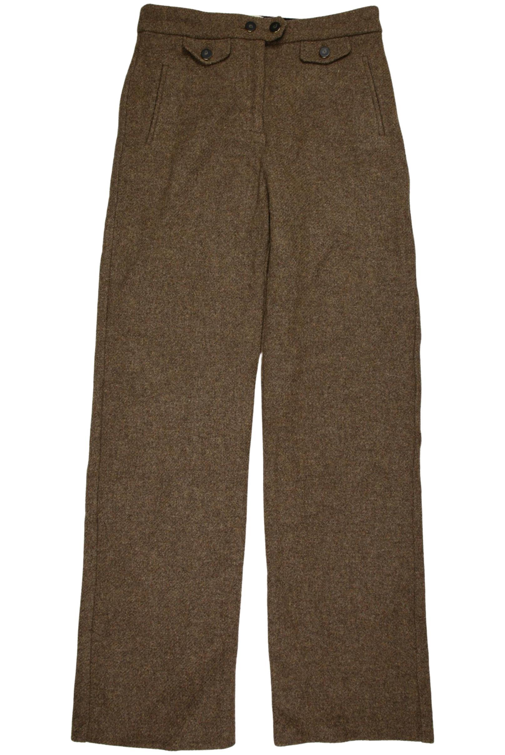 

Sezane Damen Stoffhose, braun, Gr. 42