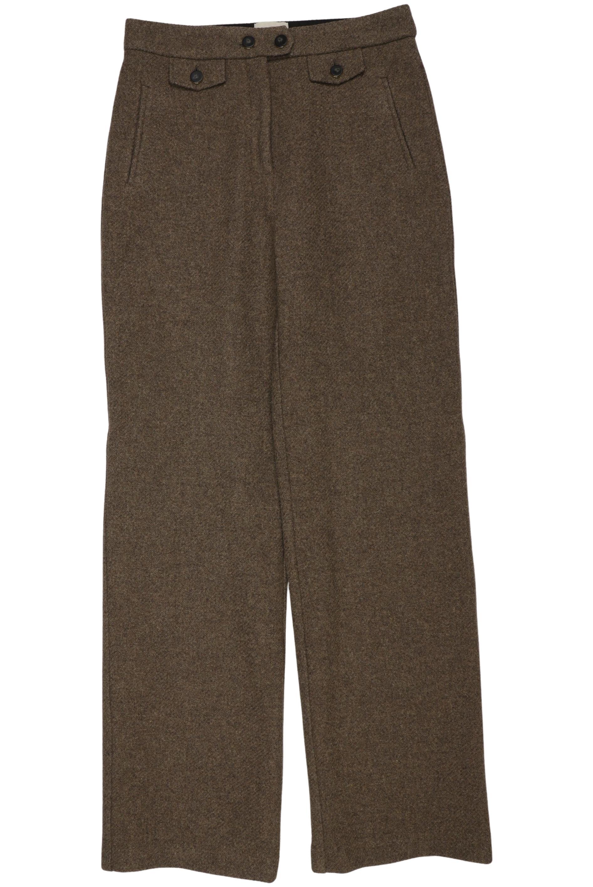 

Sezane Damen Stoffhose, braun, Gr. 42