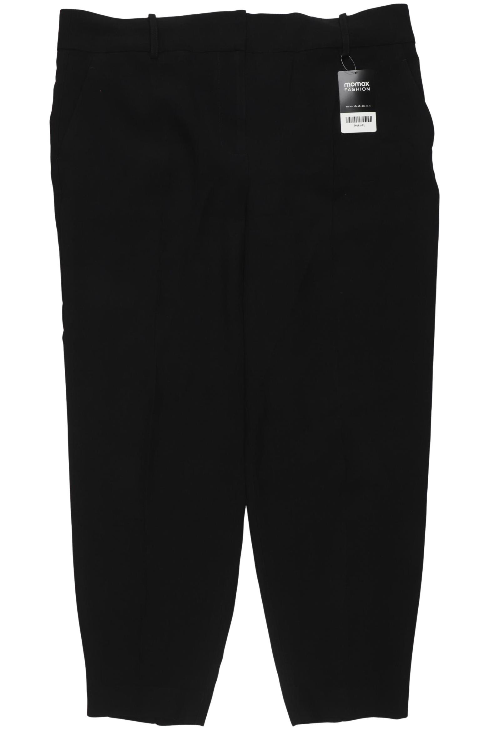 

Sezane Damen Stoffhose, schwarz, Gr. 46