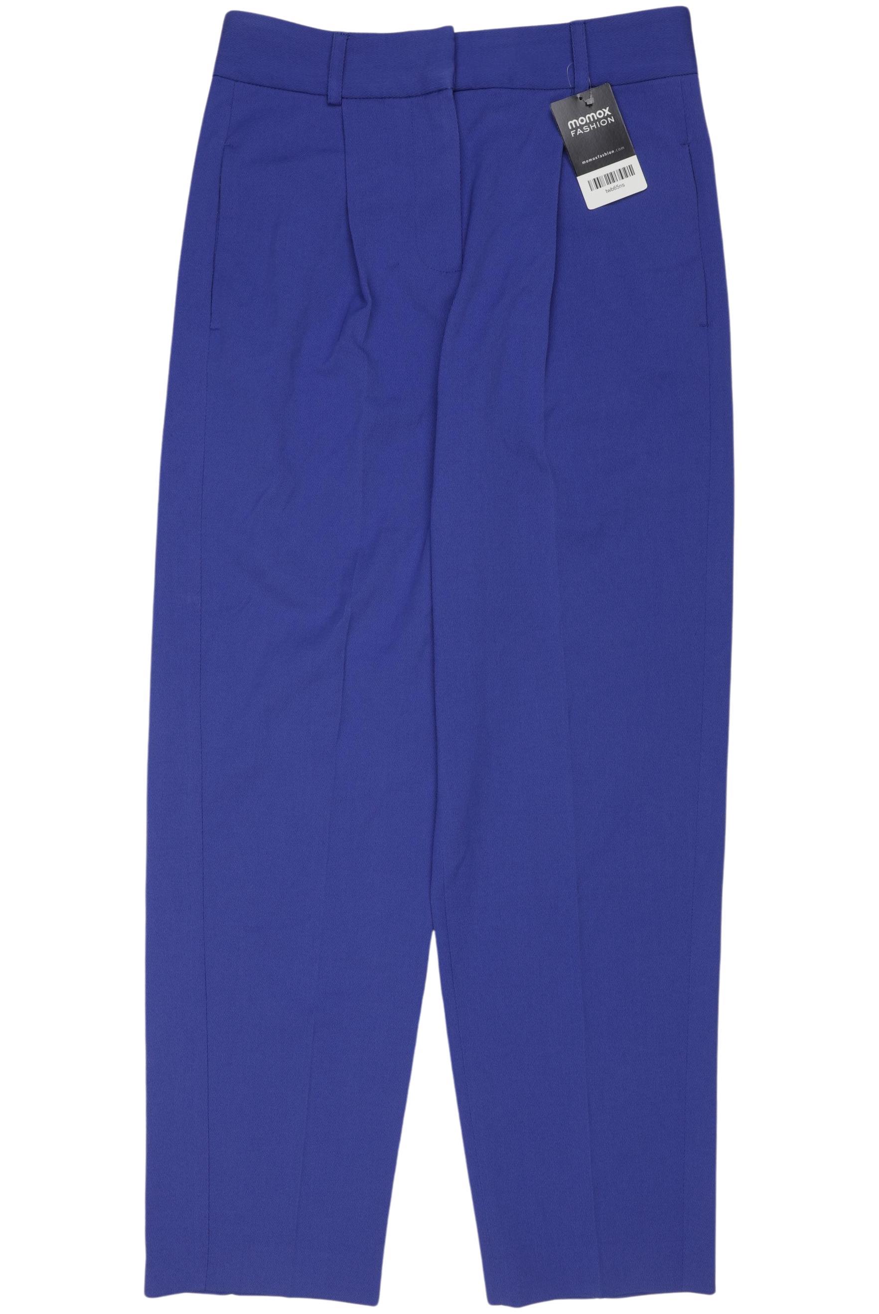 

Sezane Damen Stoffhose, blau, Gr. 36