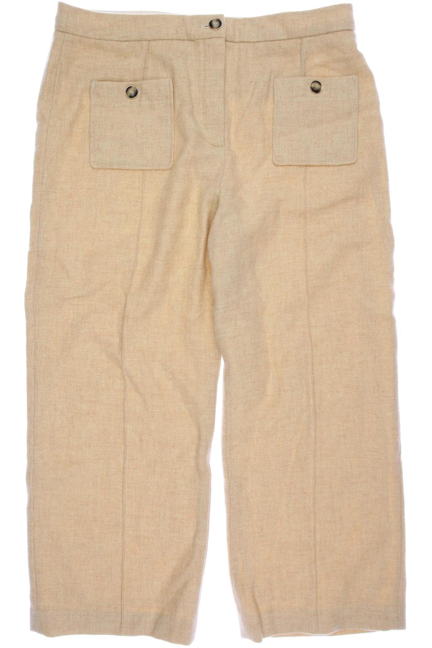 

Sezane Damen Stoffhose, beige, Gr. 46