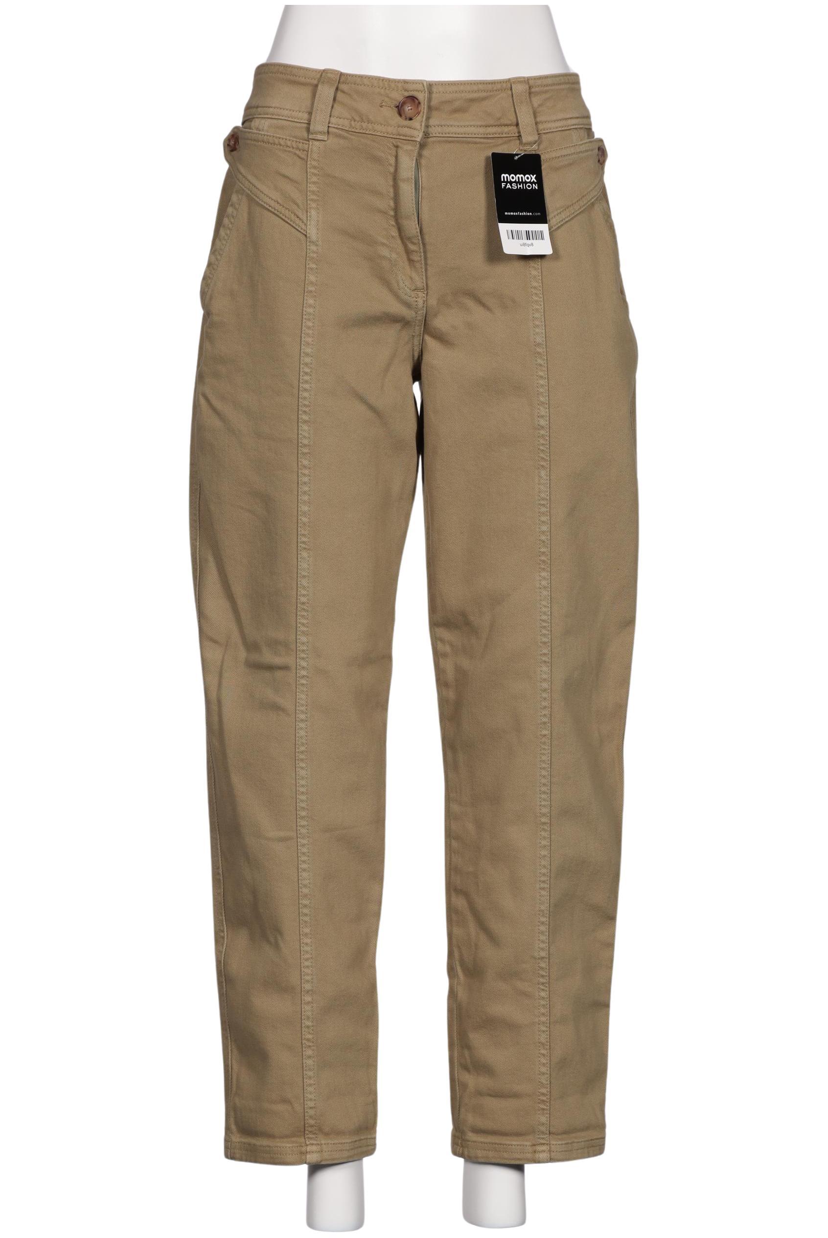 

Sezane Damen Stoffhose, beige, Gr. 40