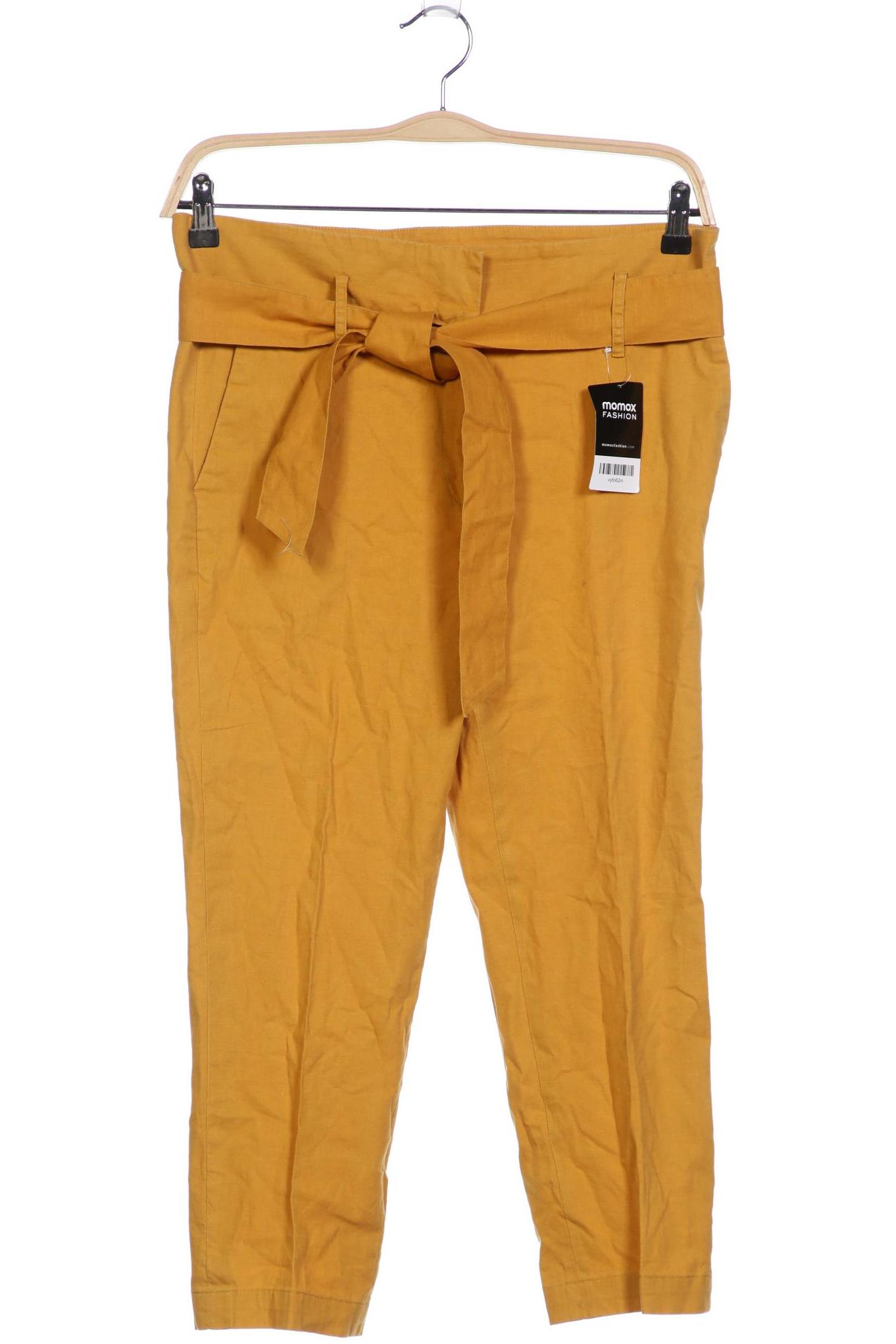 

Sezane Damen Stoffhose, gelb, Gr. 38