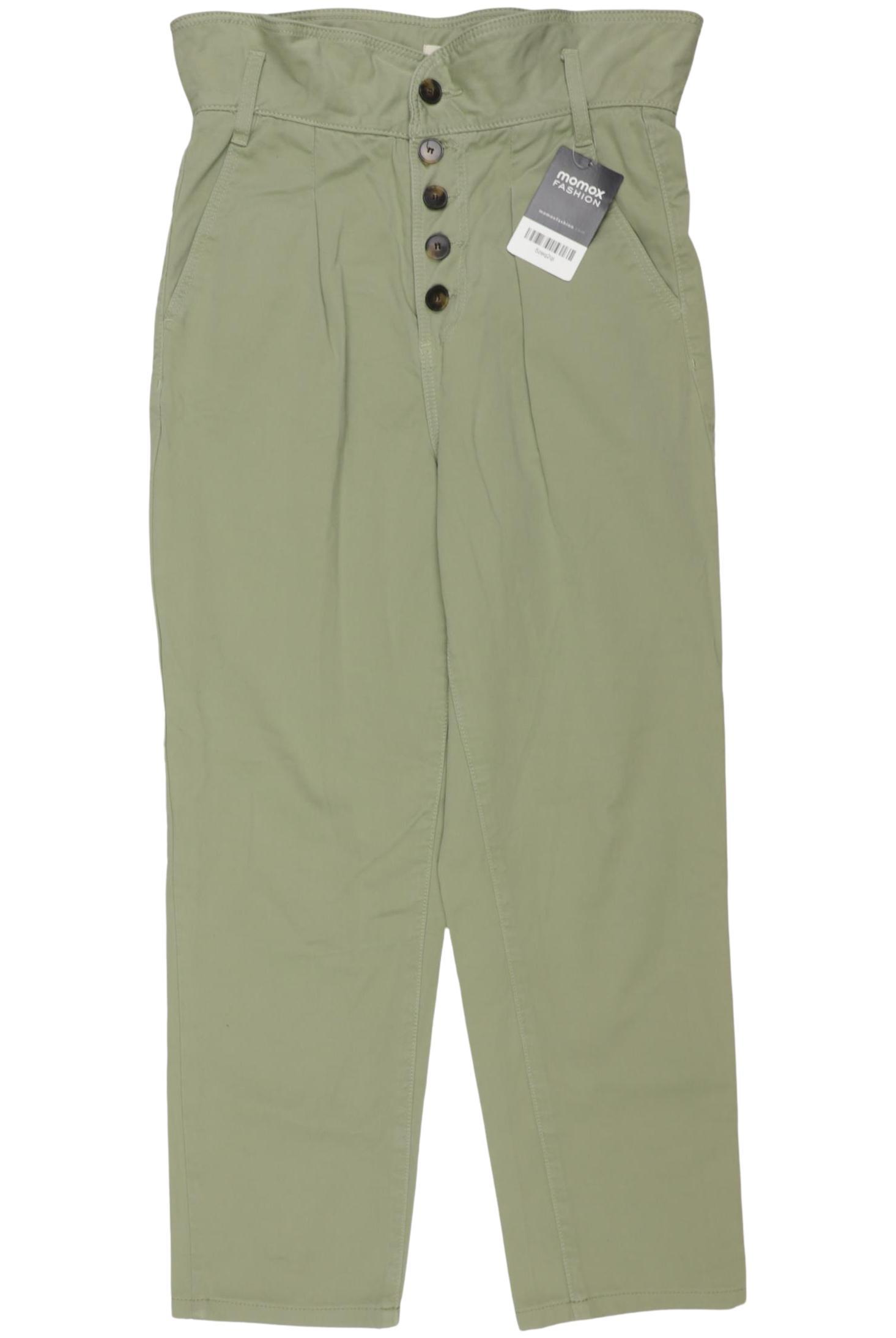 

Sezane Damen Stoffhose, hellgrün, Gr. 34