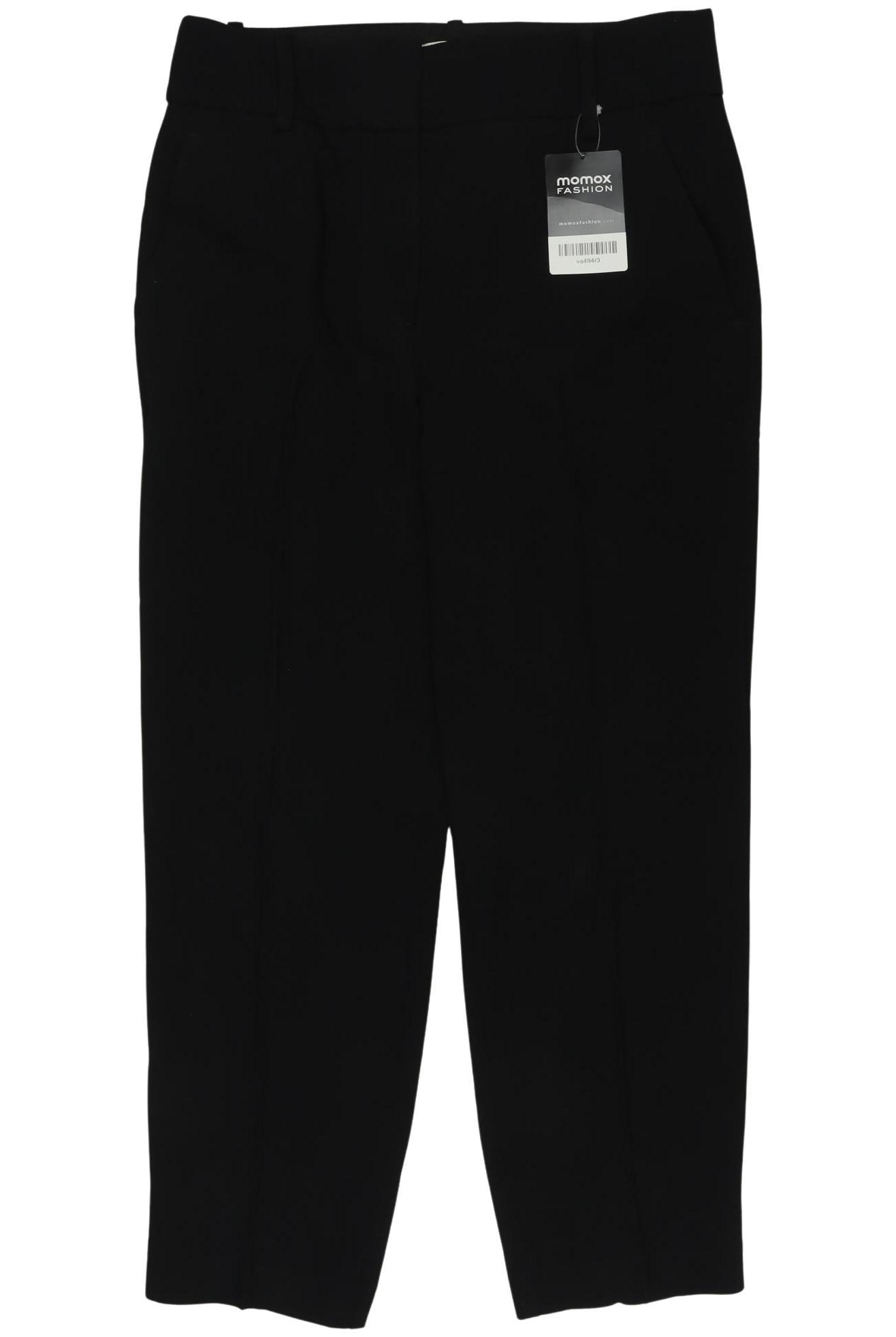 

Sezane Damen Stoffhose, schwarz, Gr. 34