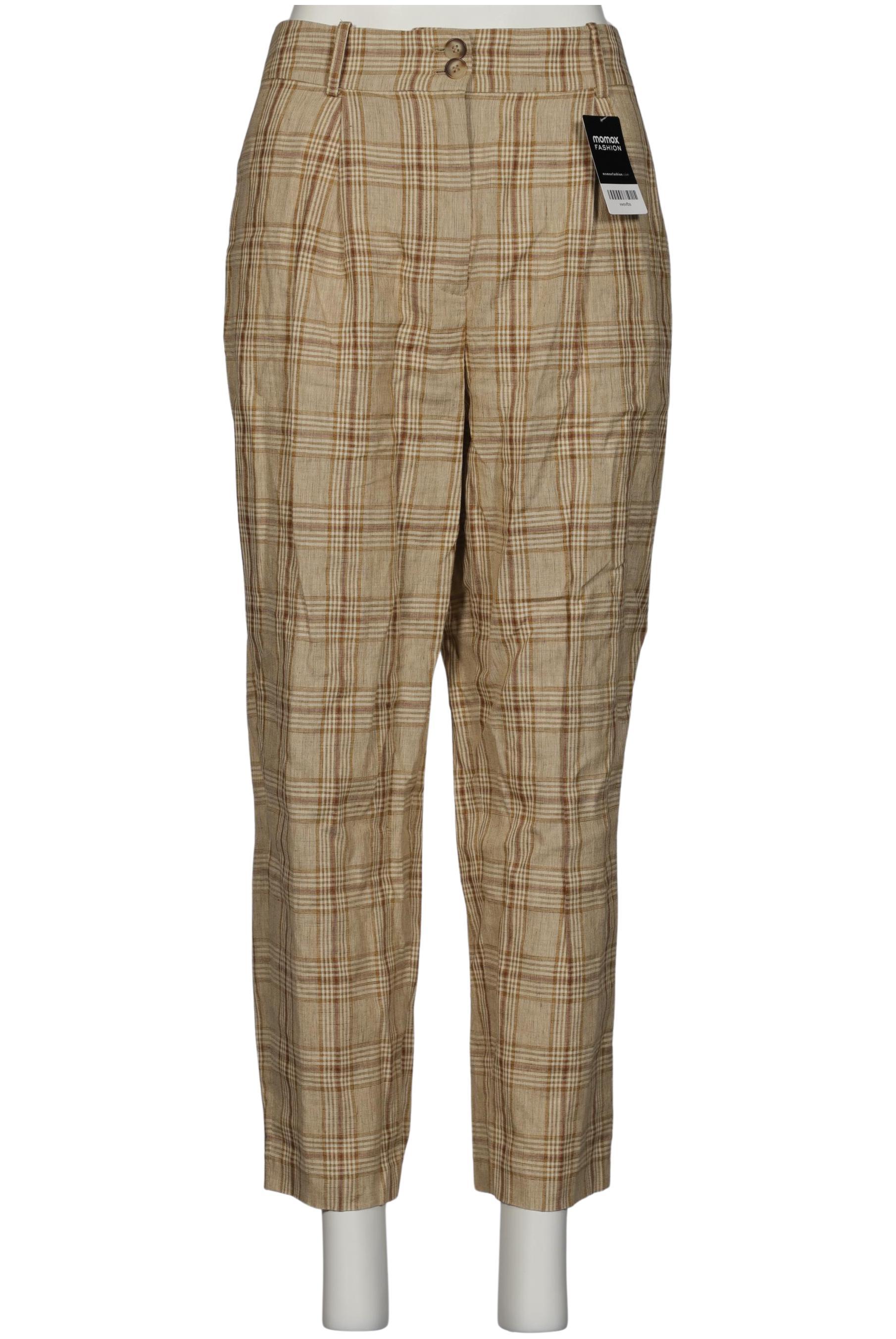 

Sezane Damen Stoffhose, beige, Gr. 42