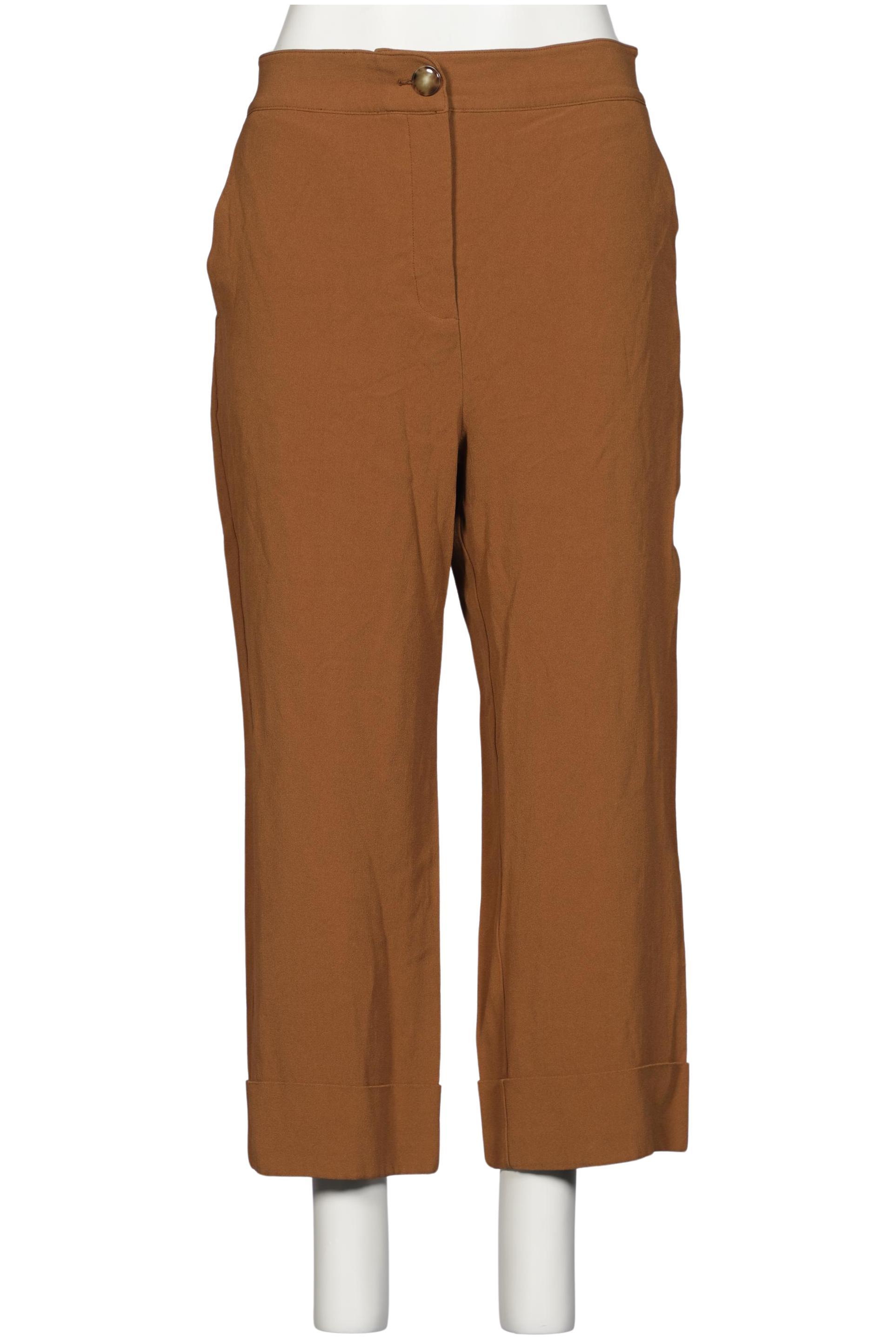 

Sezane Damen Stoffhose, braun, Gr. 46