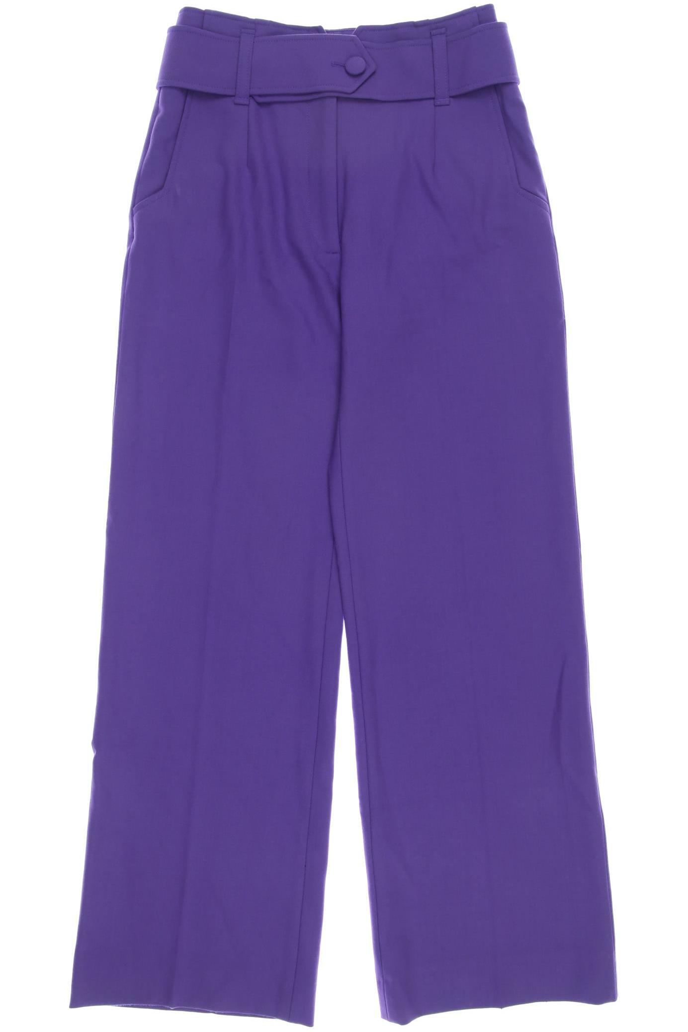 

Sezane Damen Stoffhose, flieder, Gr. 34