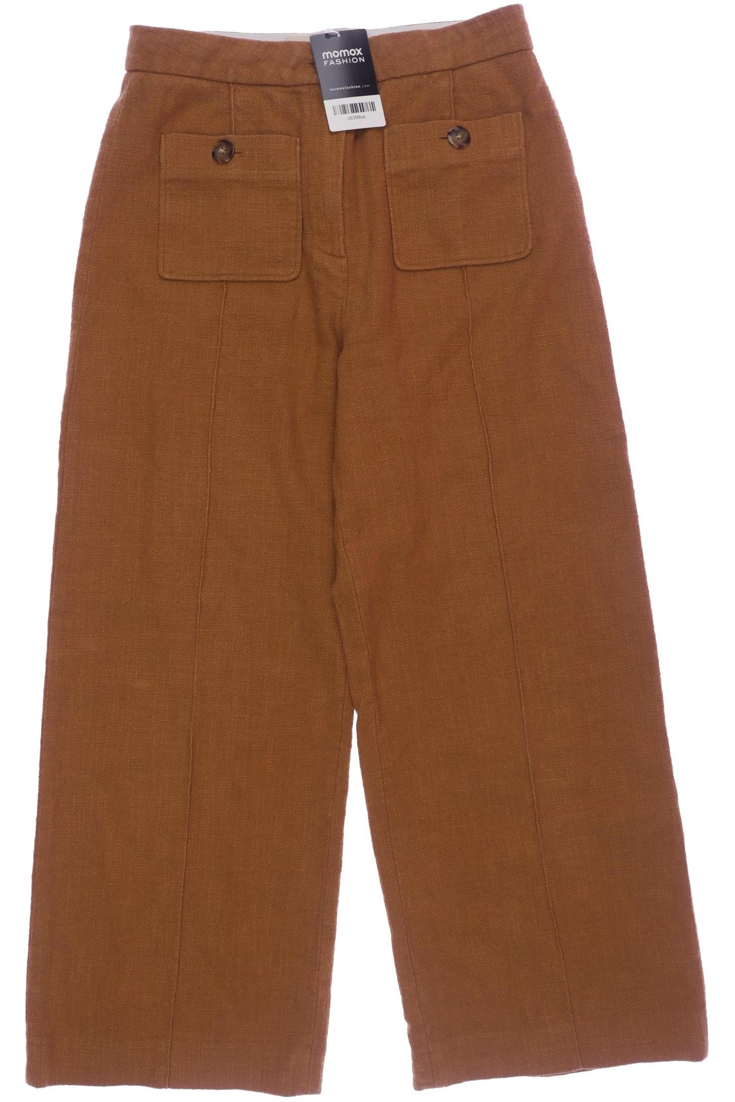 

Sezane Damen Stoffhose, braun, Gr. 36