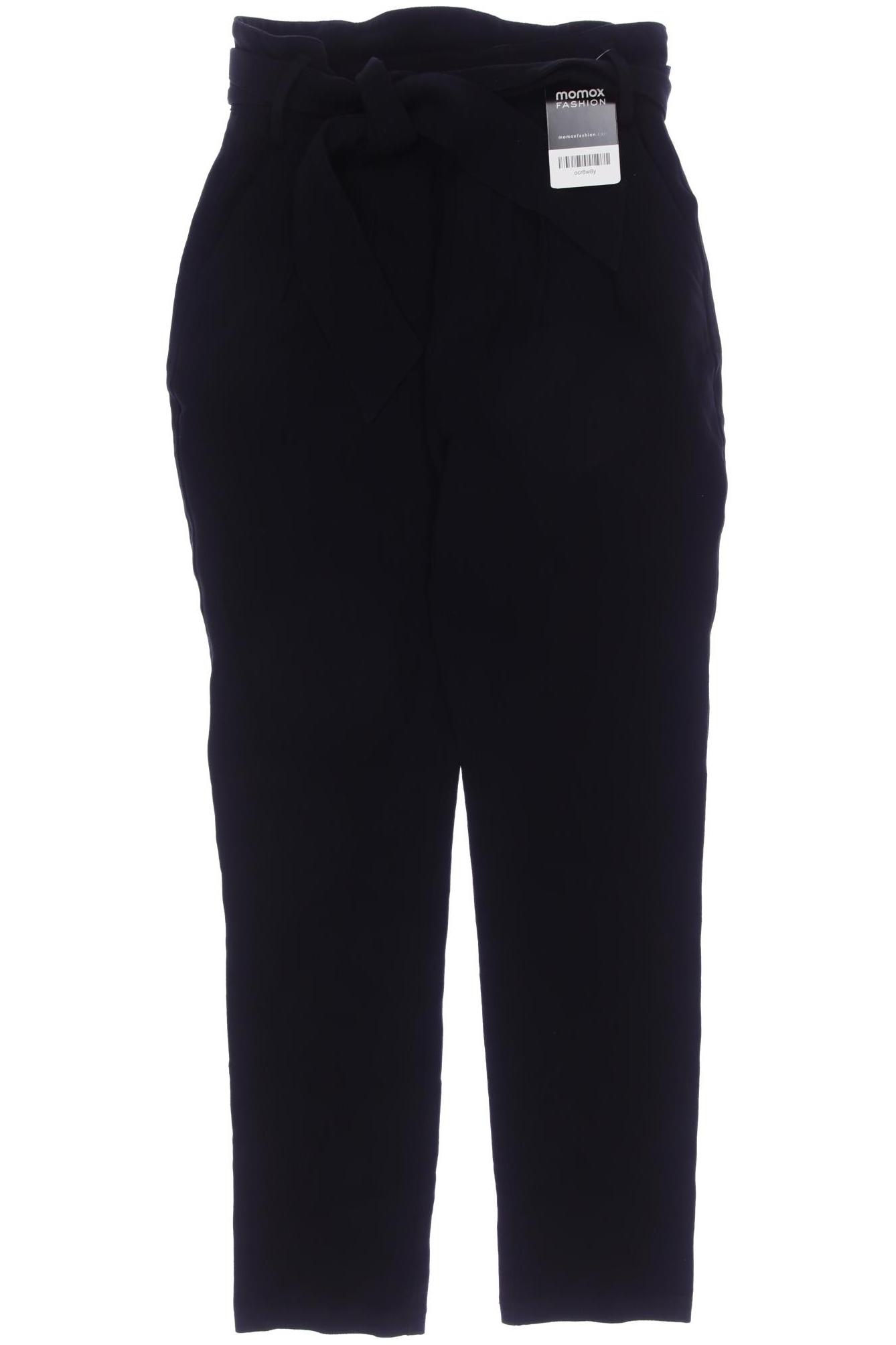 

Sezane Damen Stoffhose, schwarz, Gr. 34