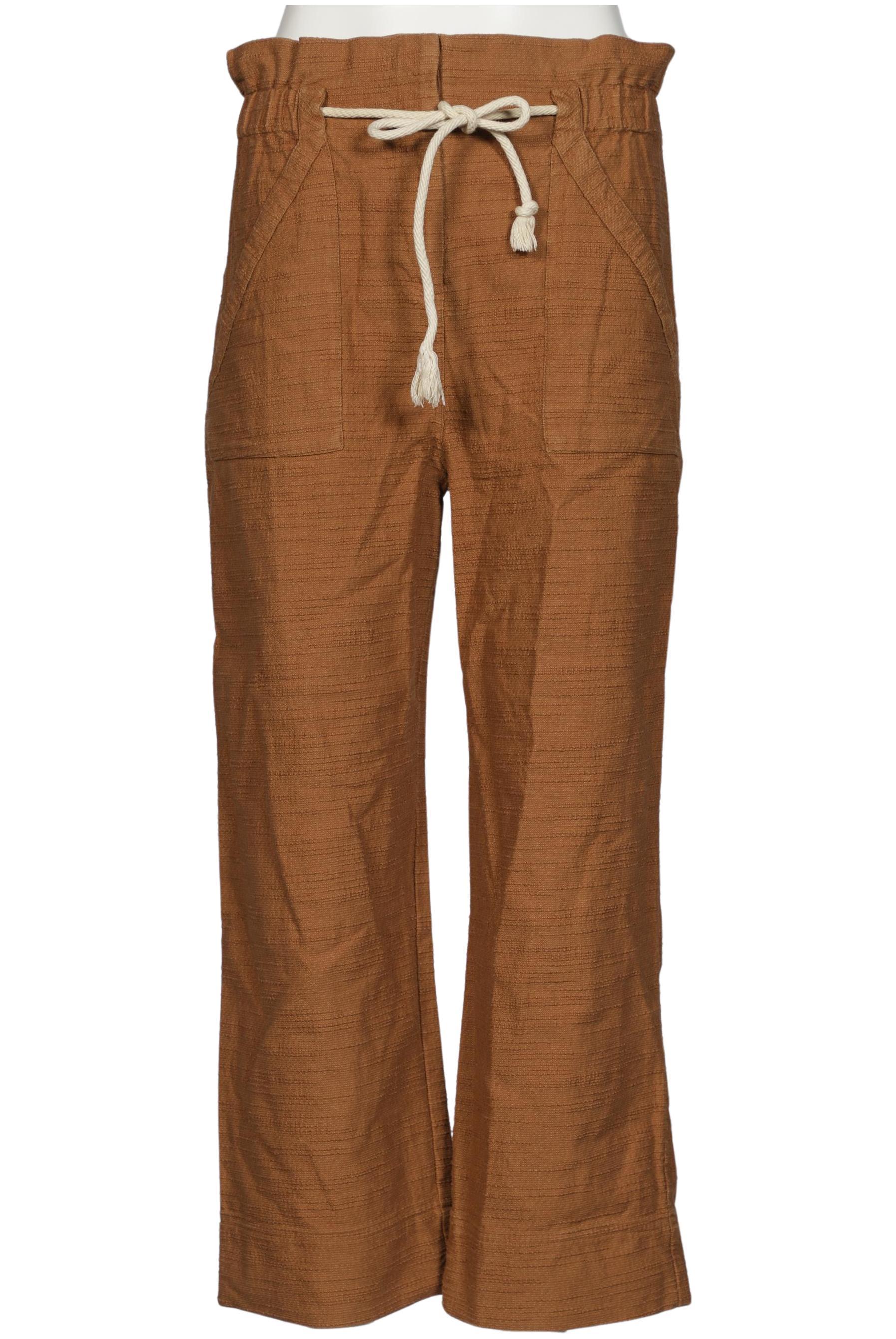 

Sezane Damen Stoffhose, braun, Gr. 38