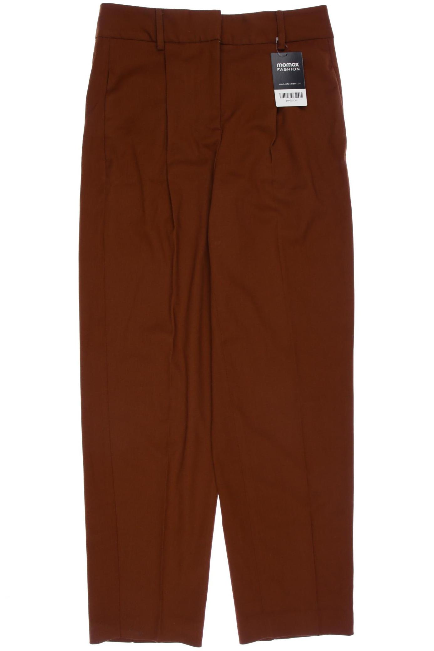 

Sezane Damen Stoffhose, braun, Gr. 36