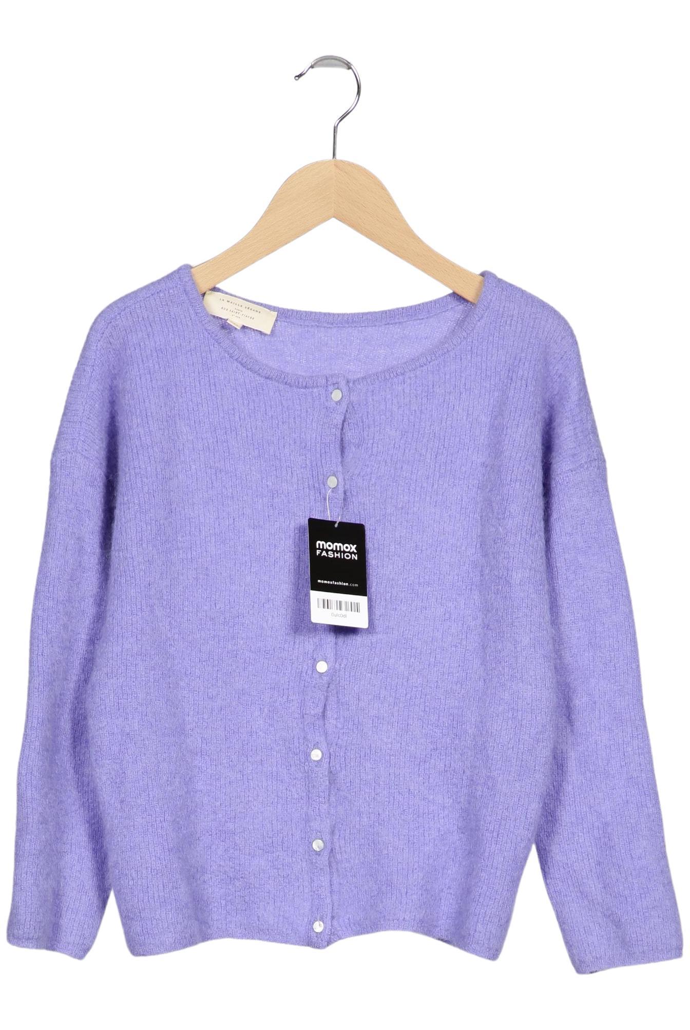 

Sezane Damen Strickjacke, flieder, Gr. 32