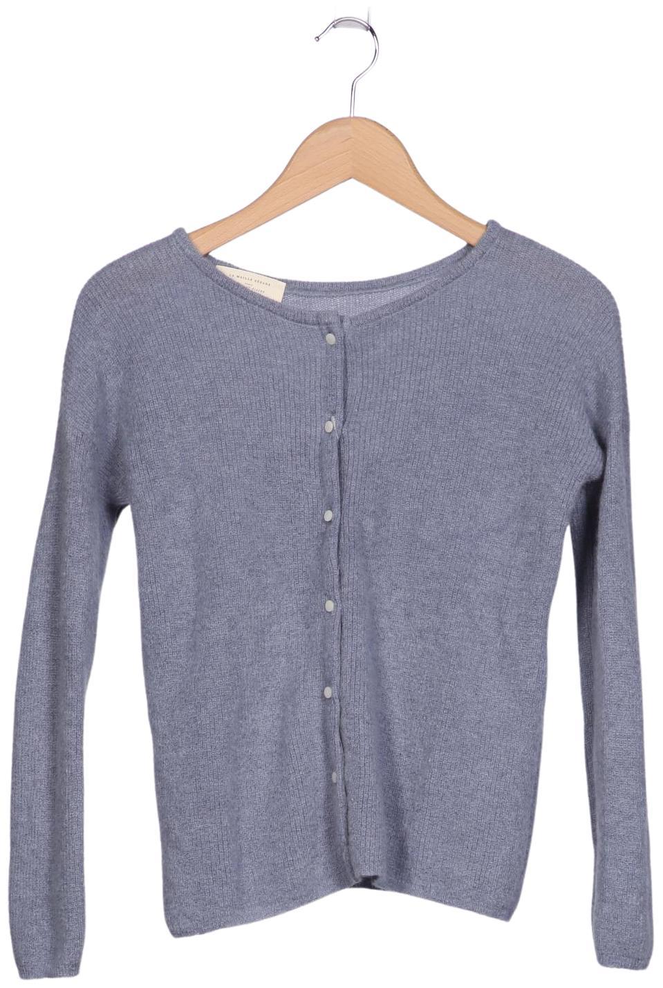 

Sezane Damen Strickjacke, grau, Gr. 32