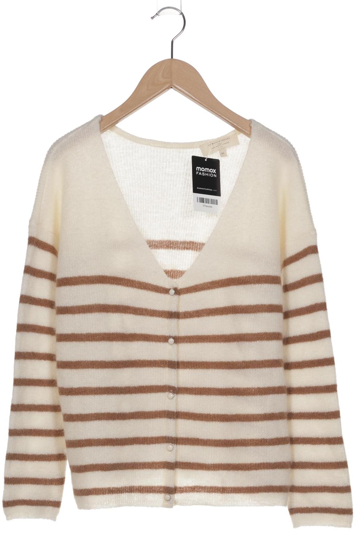 

Sezane Damen Strickjacke, cremeweiß, Gr. 34