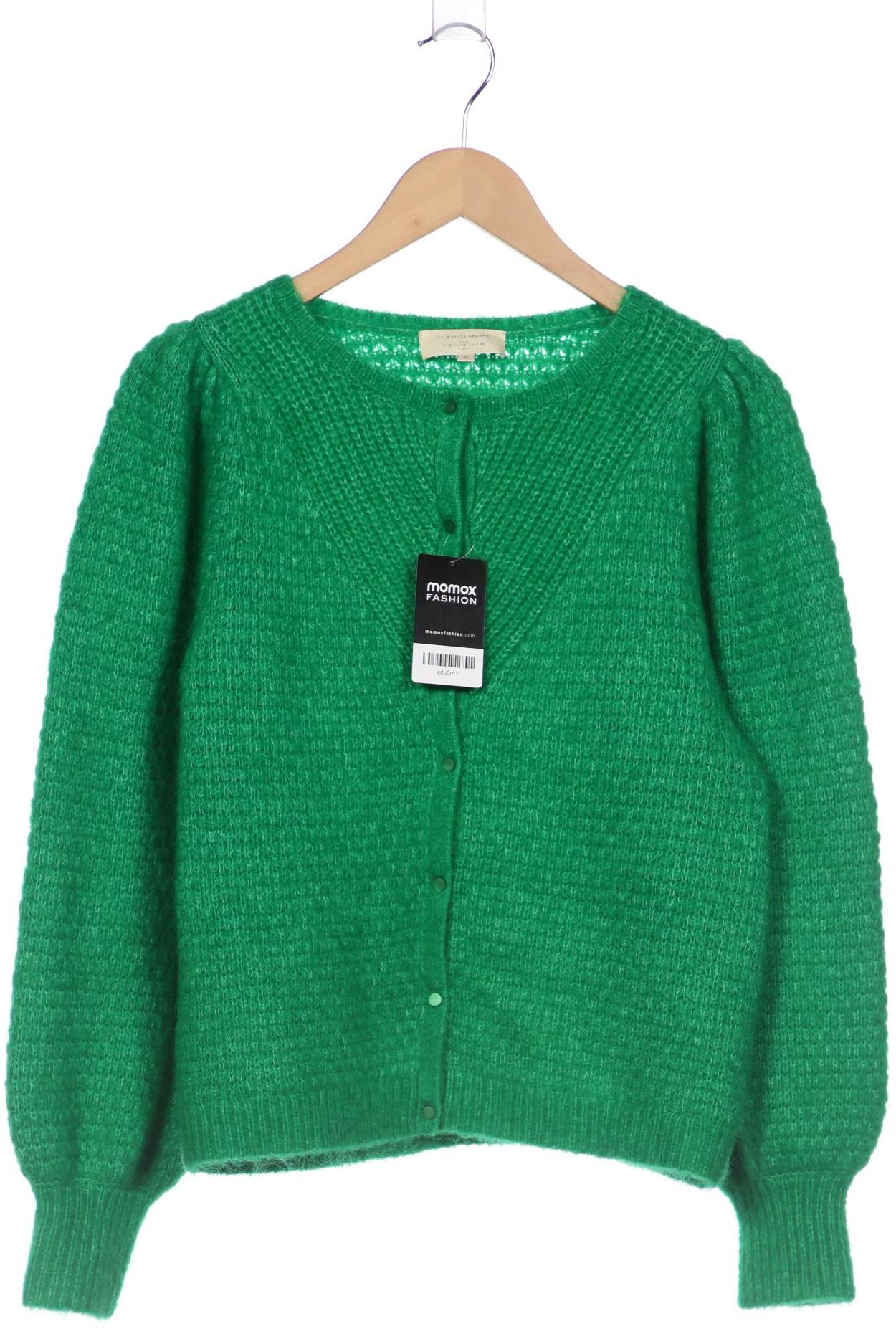 

Sezane Damen Strickjacke, grün