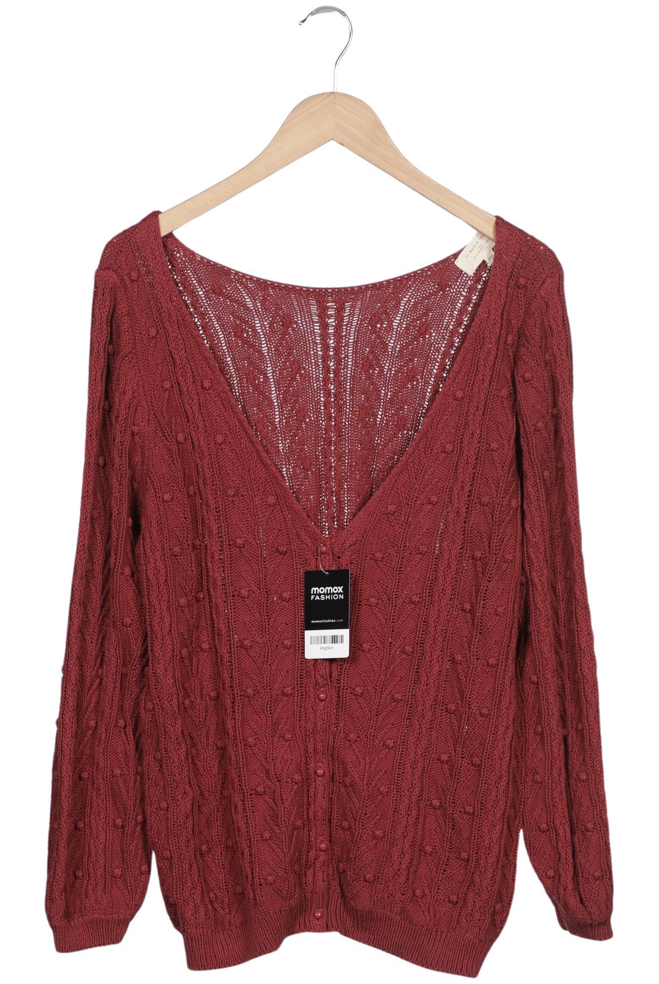 

Sezane Damen Strickjacke, bordeaux, Gr. 46