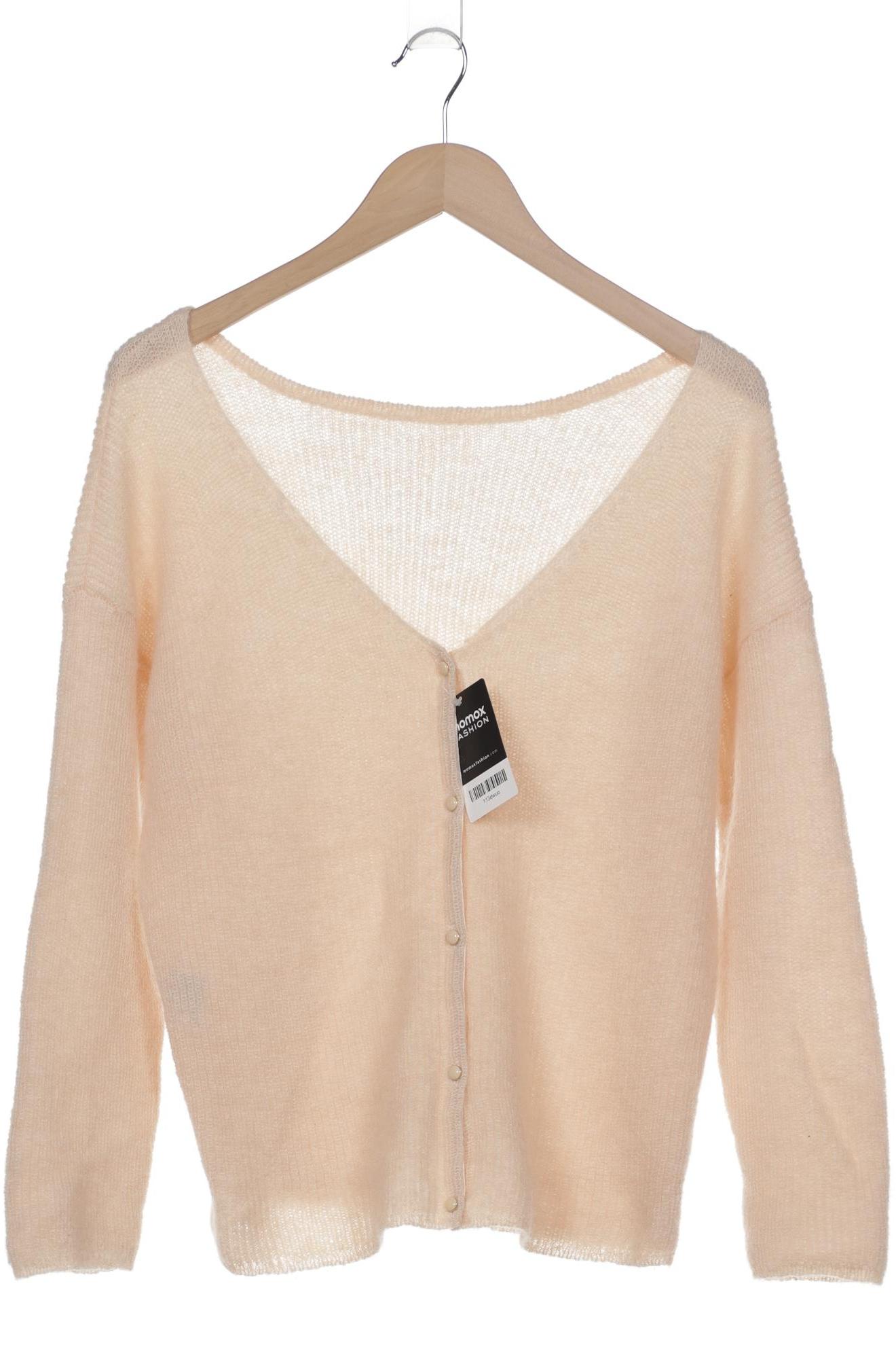 

Sezane Damen Strickjacke, orange, Gr. 42