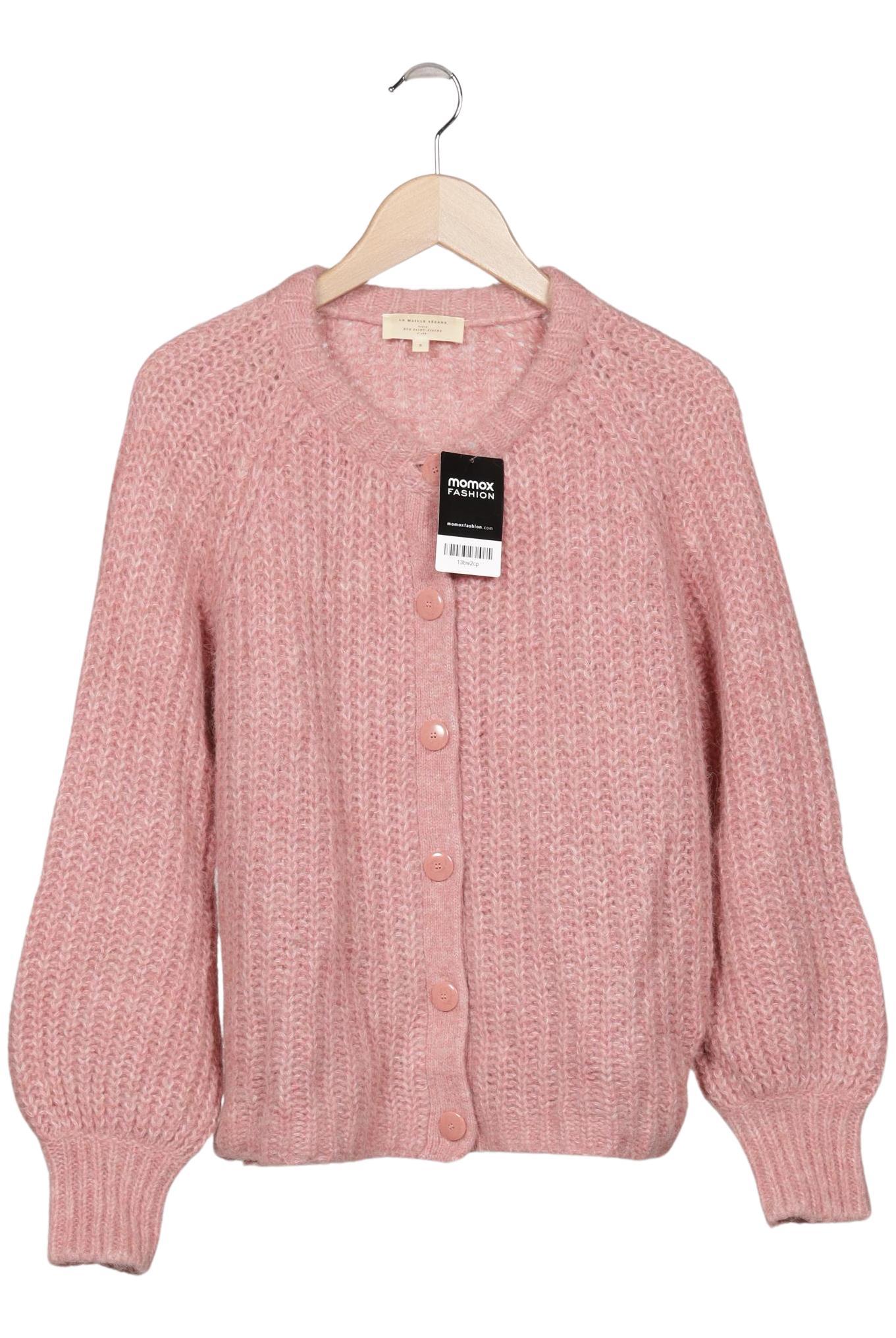 

Sezane Damen Strickjacke, pink, Gr. 36