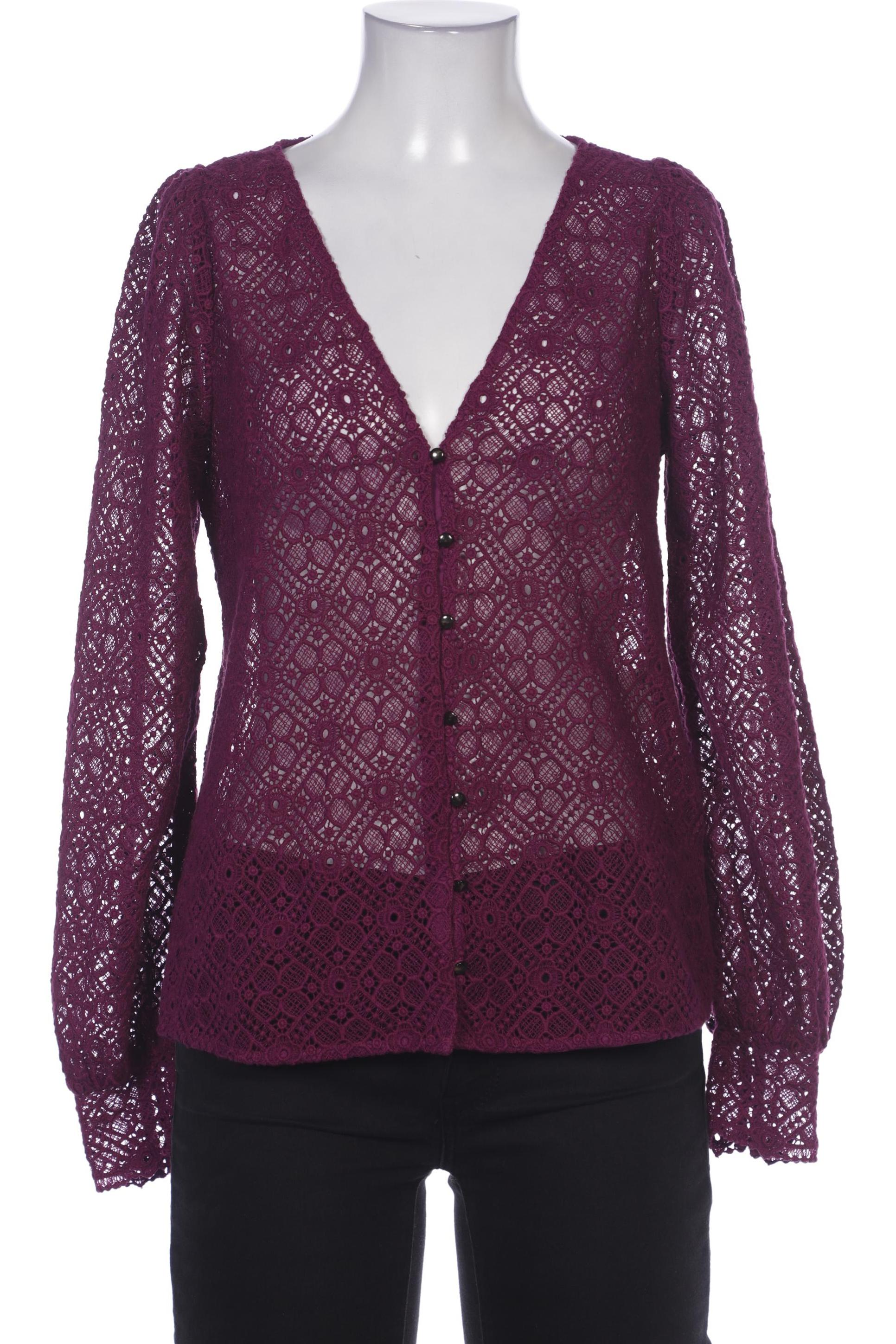 

Sezane Damen Strickjacke, flieder, Gr. 36