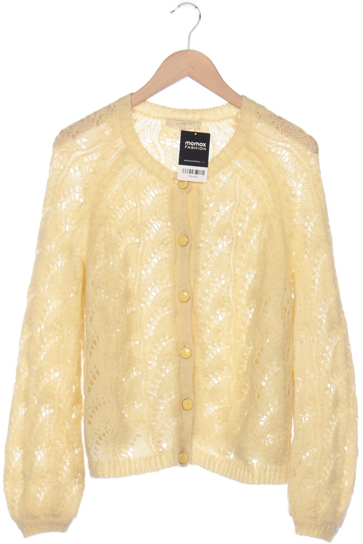 

Sezane Damen Strickjacke, cremeweiß, Gr. 42