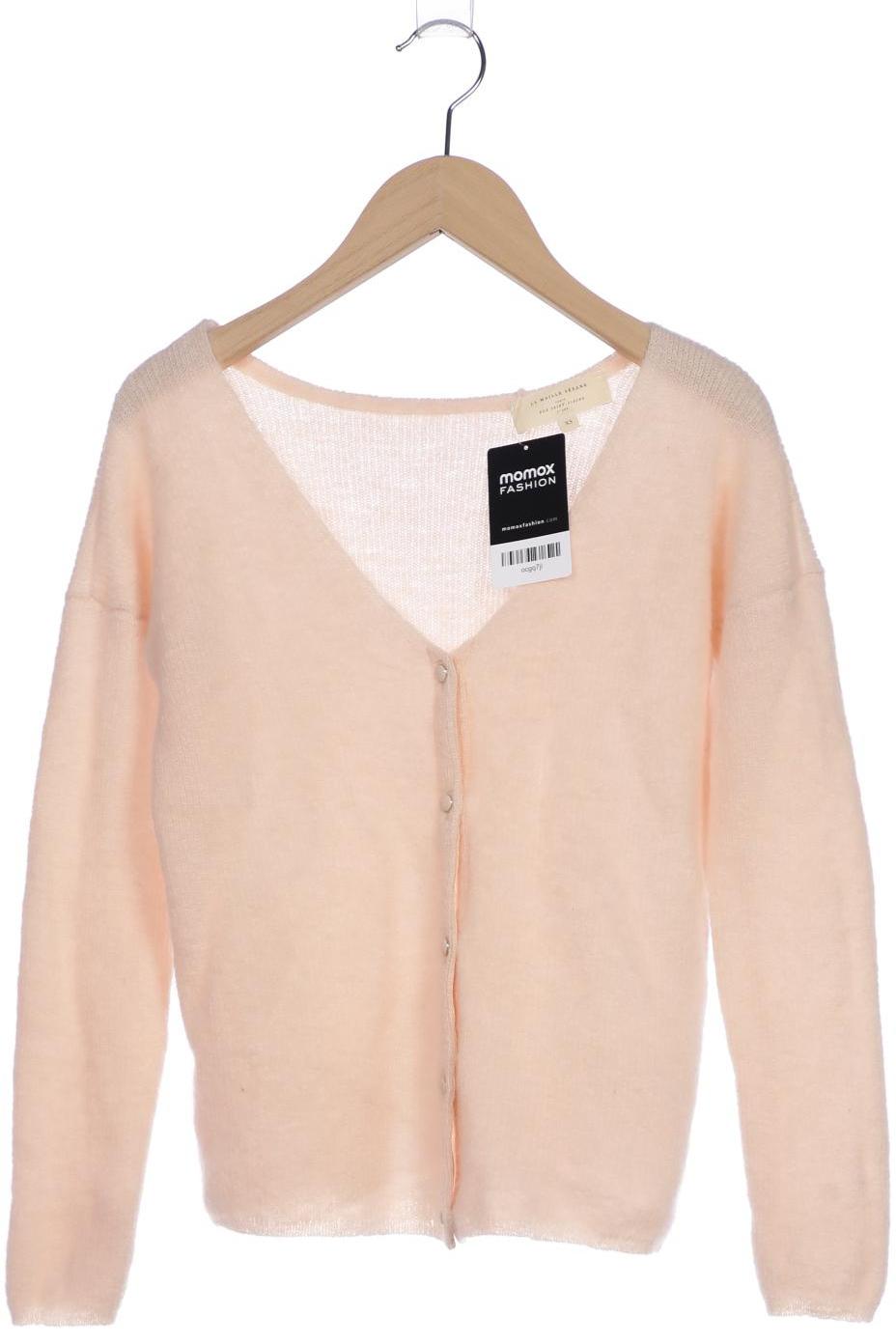 

Sezane Damen Strickjacke, beige, Gr. 34