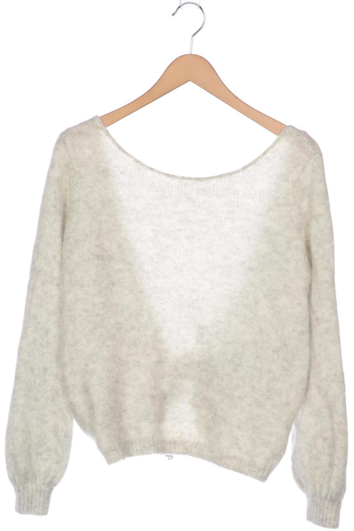 

Sezane Damen Strickjacke, grau, Gr. 42