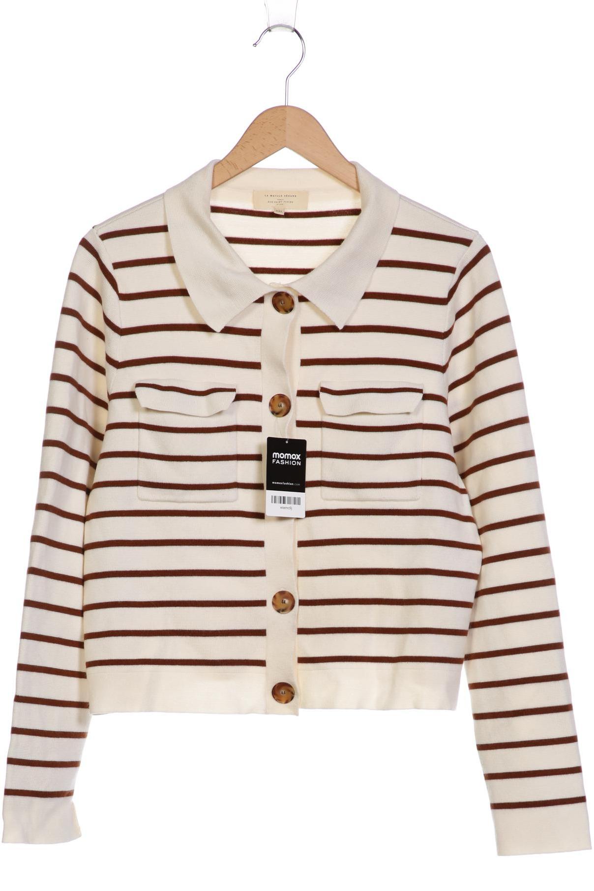 

Sezane Damen Strickjacke, cremeweiß, Gr. 46