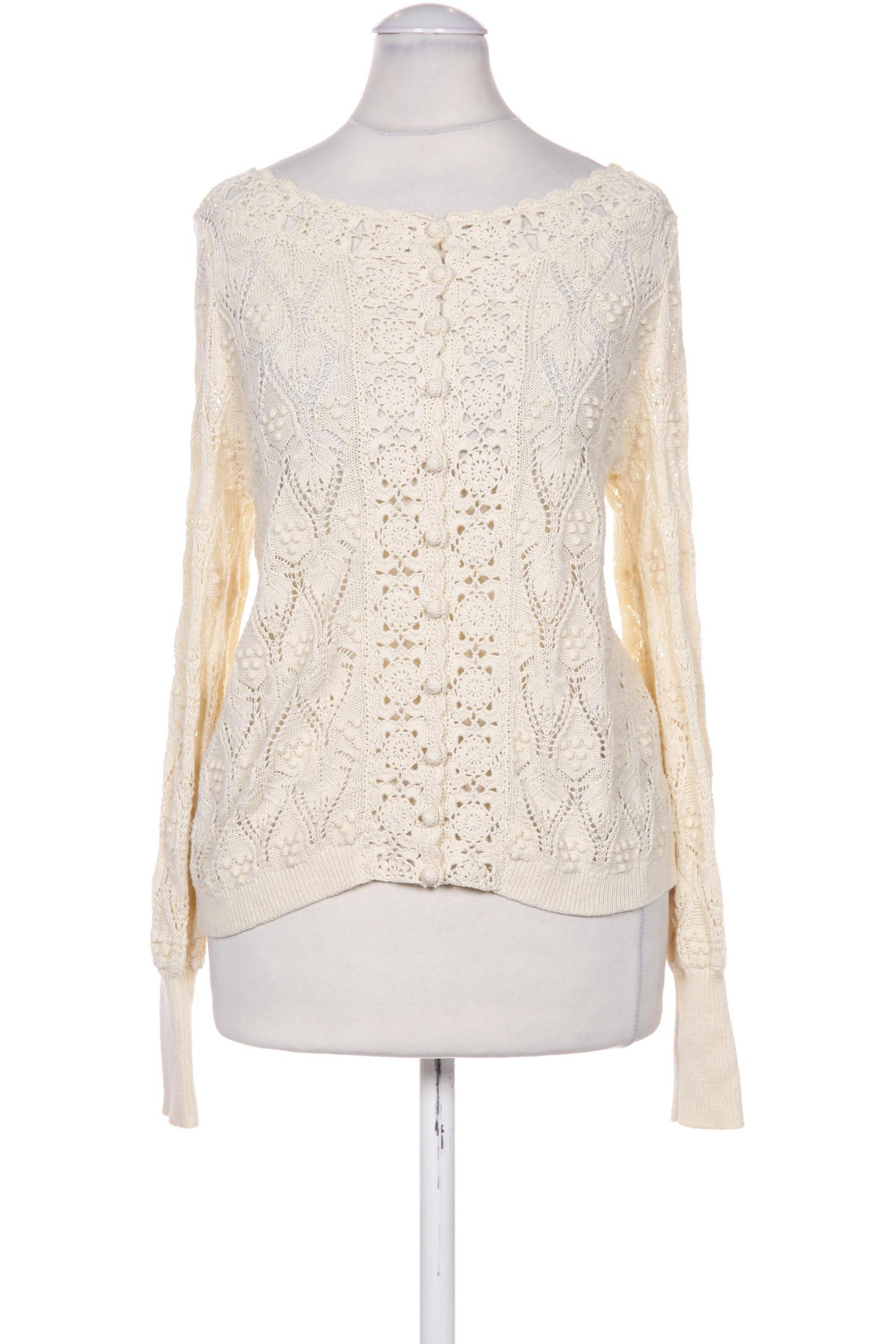 

Sezane Damen Strickjacke, cremeweiß, Gr. 34