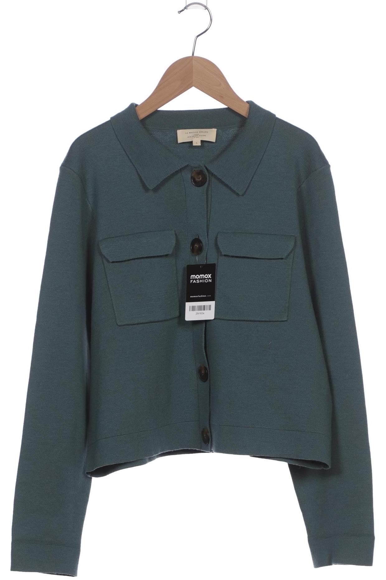 

Sezane Damen Strickjacke, türkis, Gr. 42