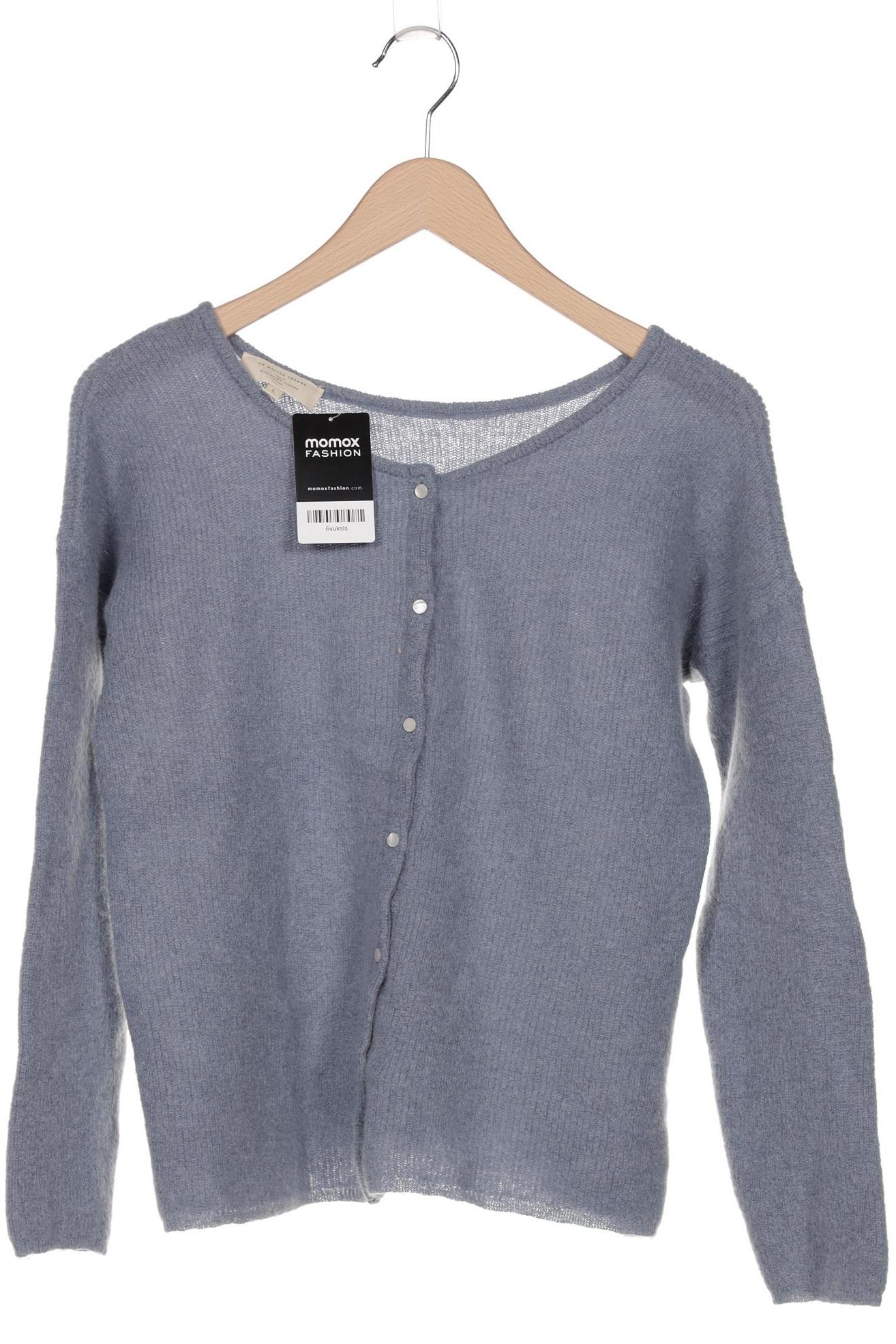

Sezane Damen Strickjacke, blau, Gr. 42