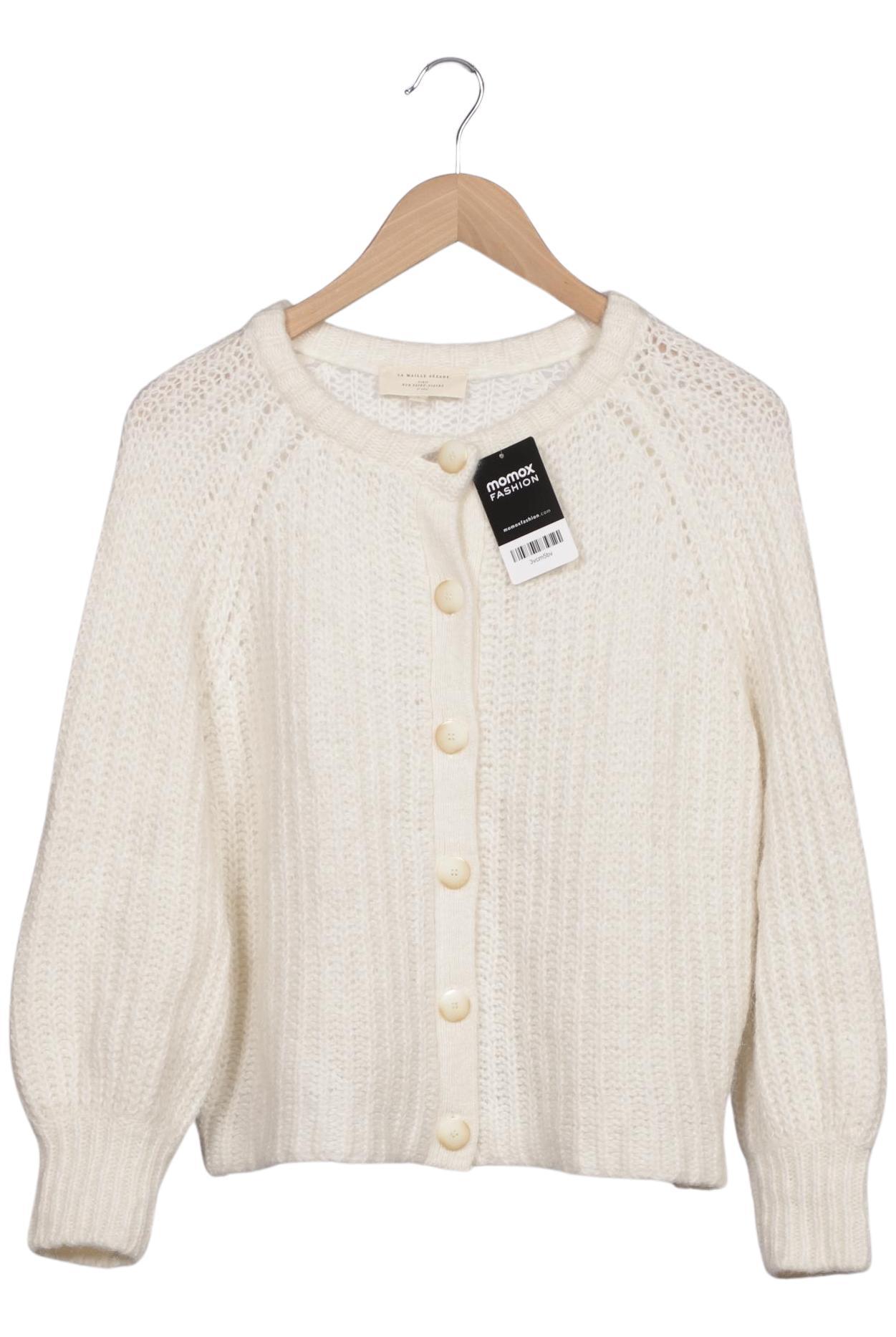 

Sezane Damen Strickjacke, cremeweiß, Gr. 36