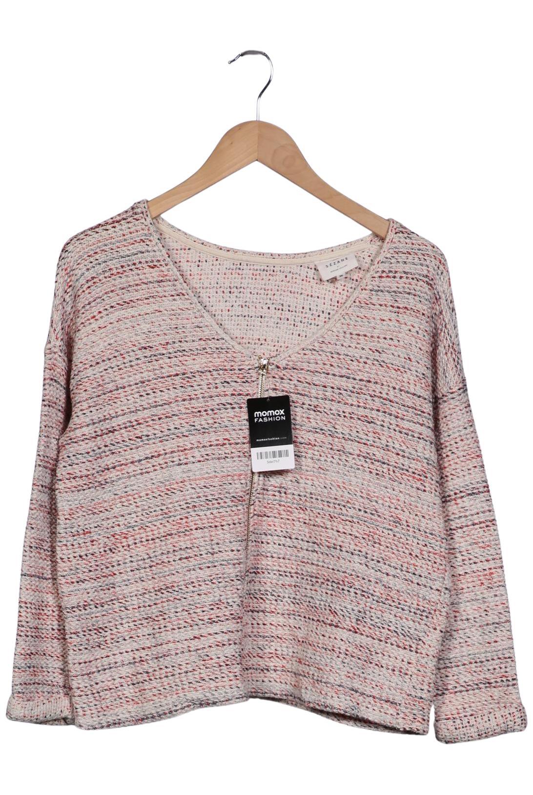 

Sezane Damen Strickjacke, cremeweiß, Gr. 38