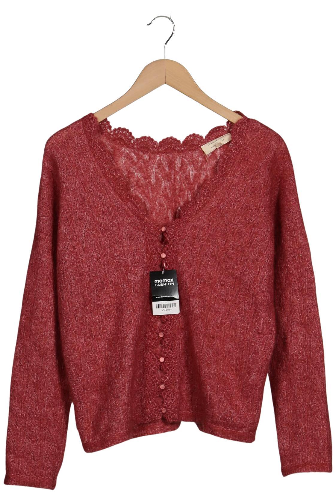 Thumbnail - Sezane Damen Strickjacke, pink, Gr. 38