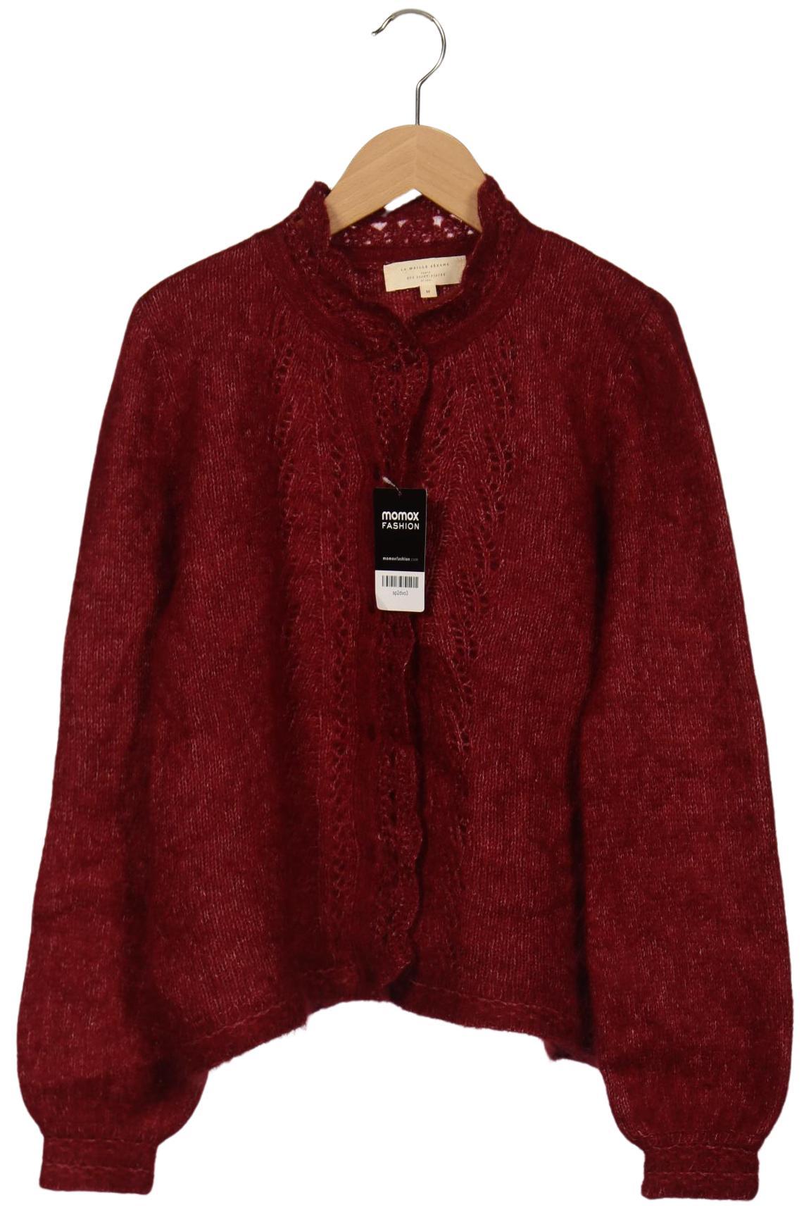 

Sezane Damen Strickjacke, bordeaux, Gr. 38