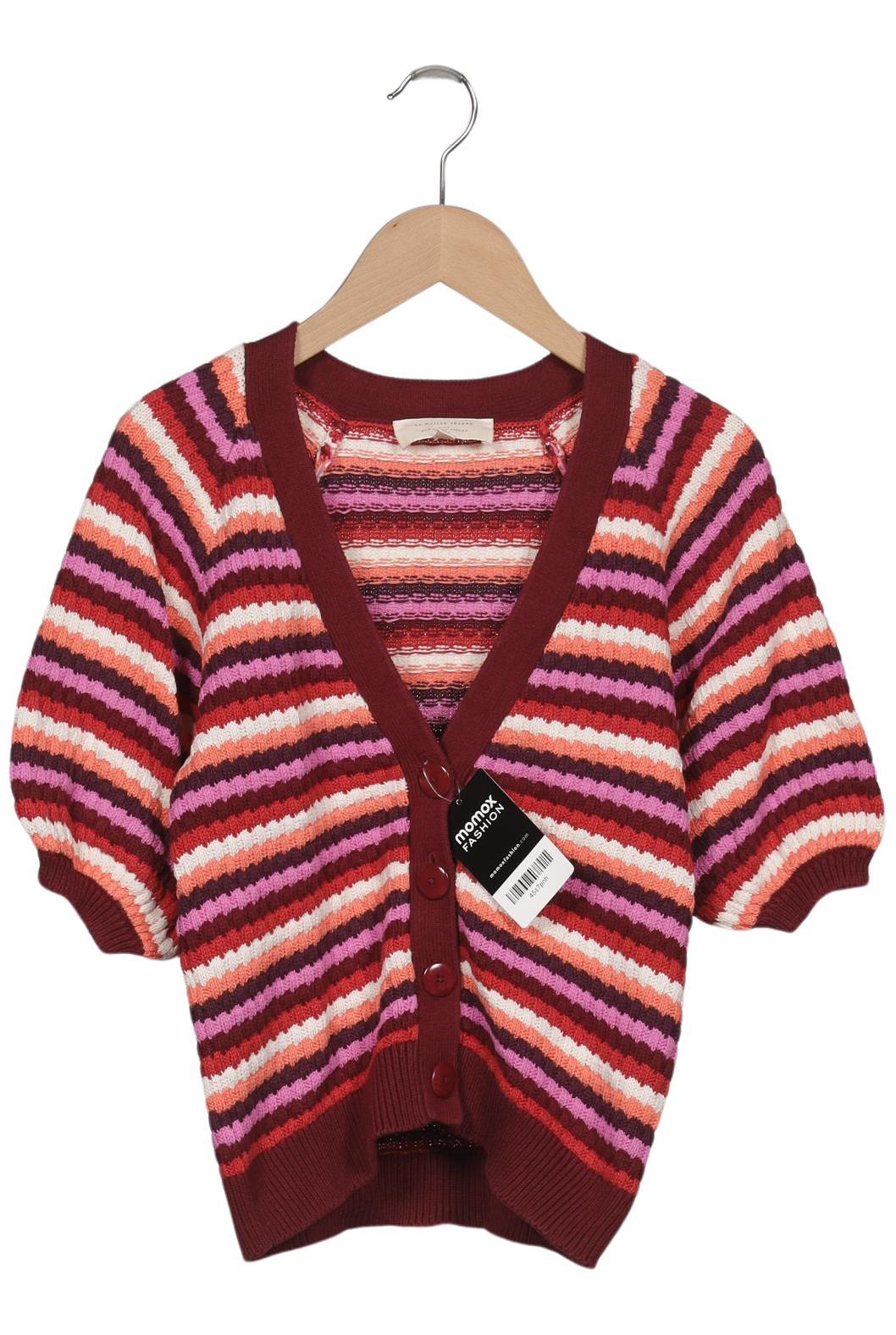 

Sezane Damen Strickjacke, mehrfarbig, Gr. 32