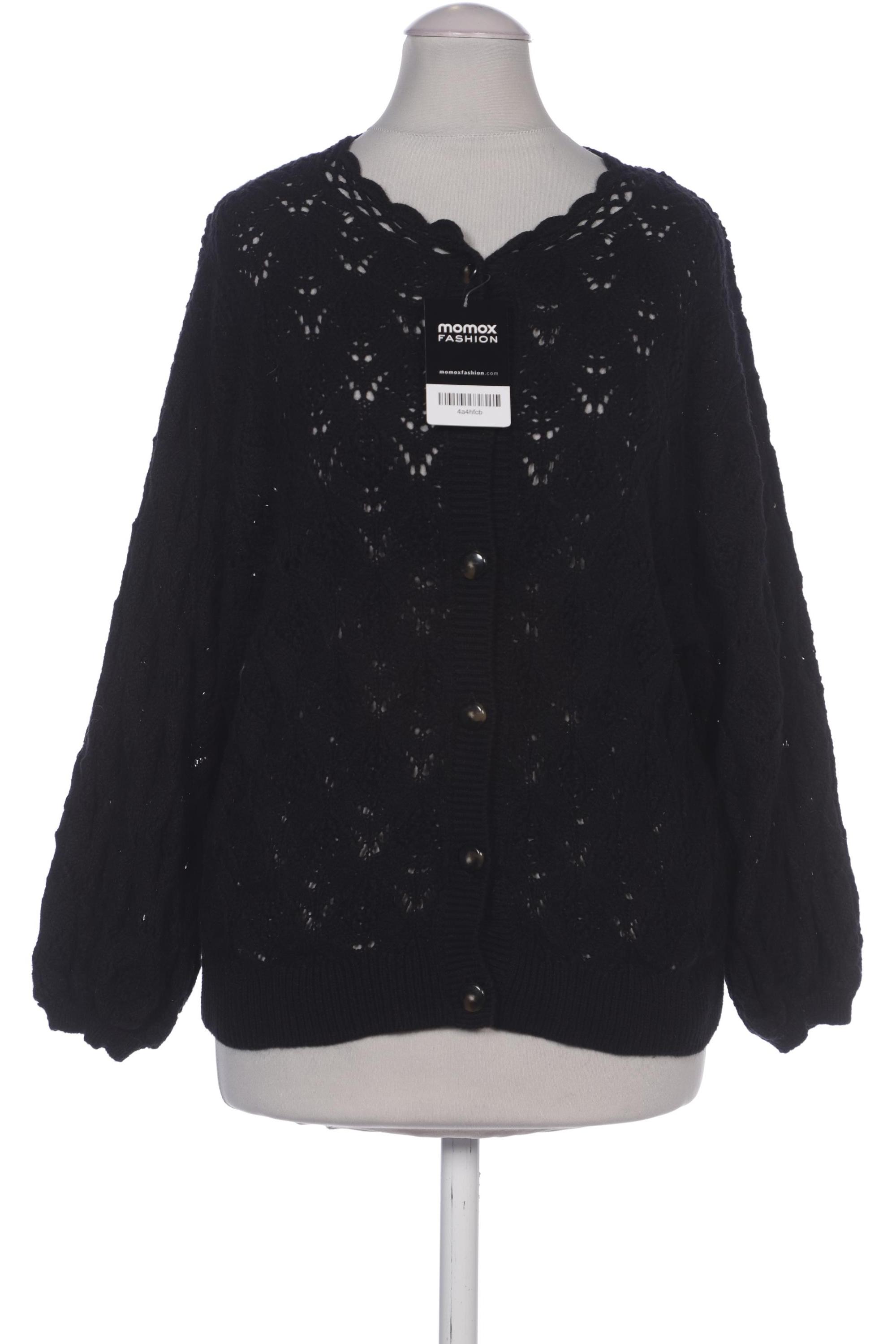 

Sezane Damen Strickjacke, schwarz, Gr. 34