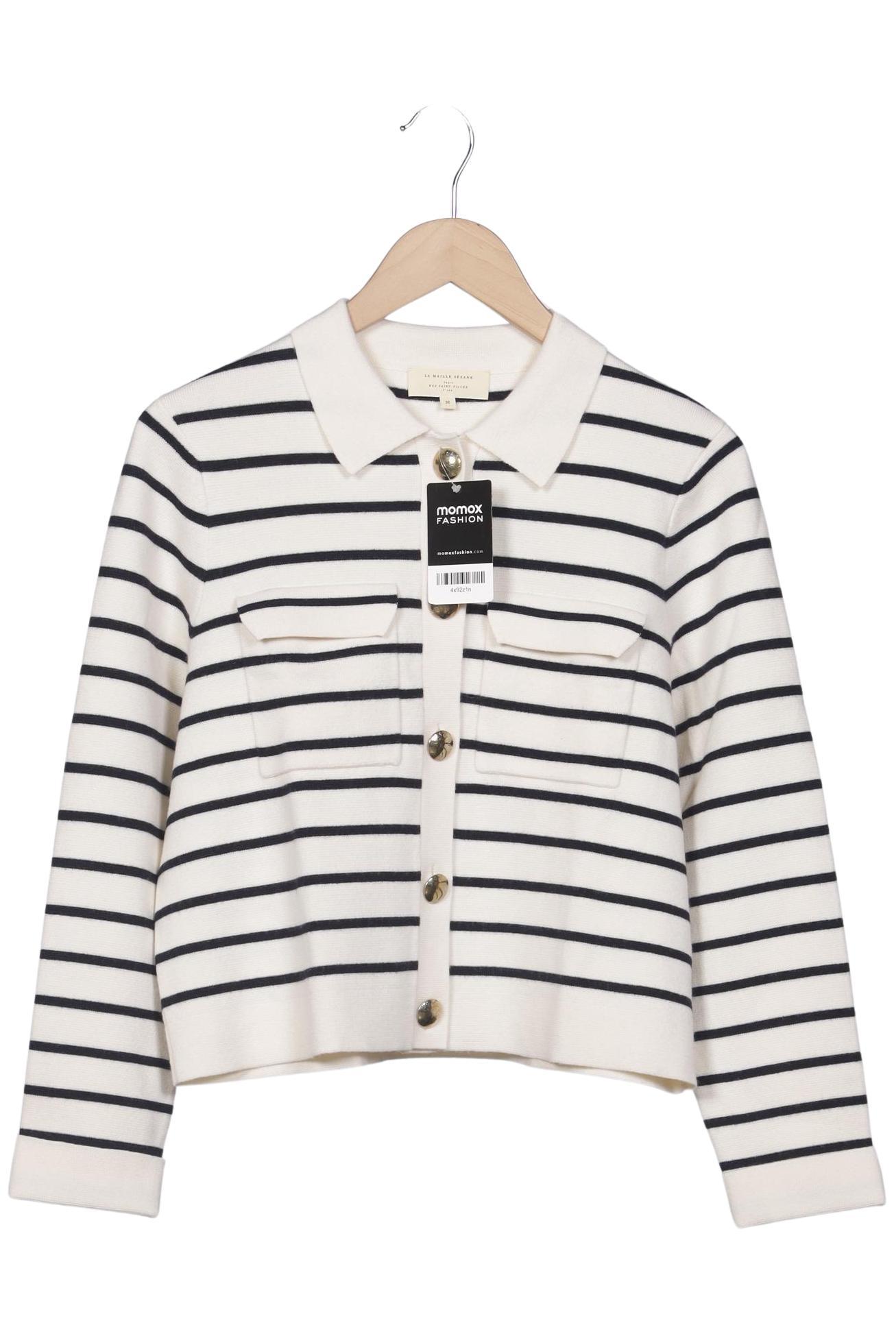 

Sezane Damen Strickjacke, mehrfarbig, Gr. 38