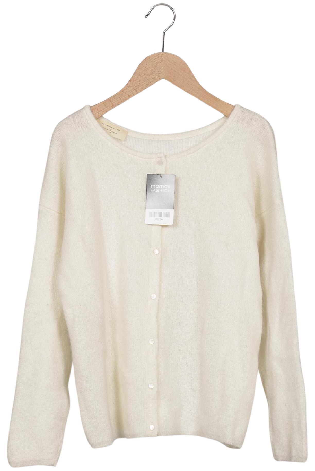 

Sezane Damen Strickjacke, cremeweiß, Gr. 36