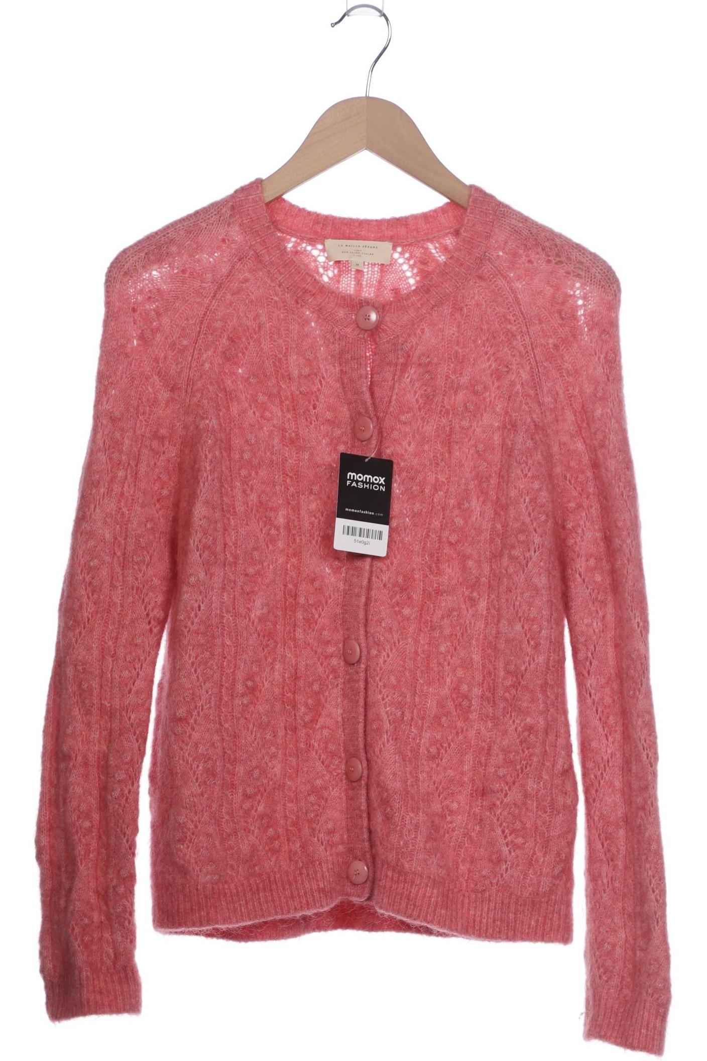 

Sezane Damen Strickjacke, pink, Gr. 38
