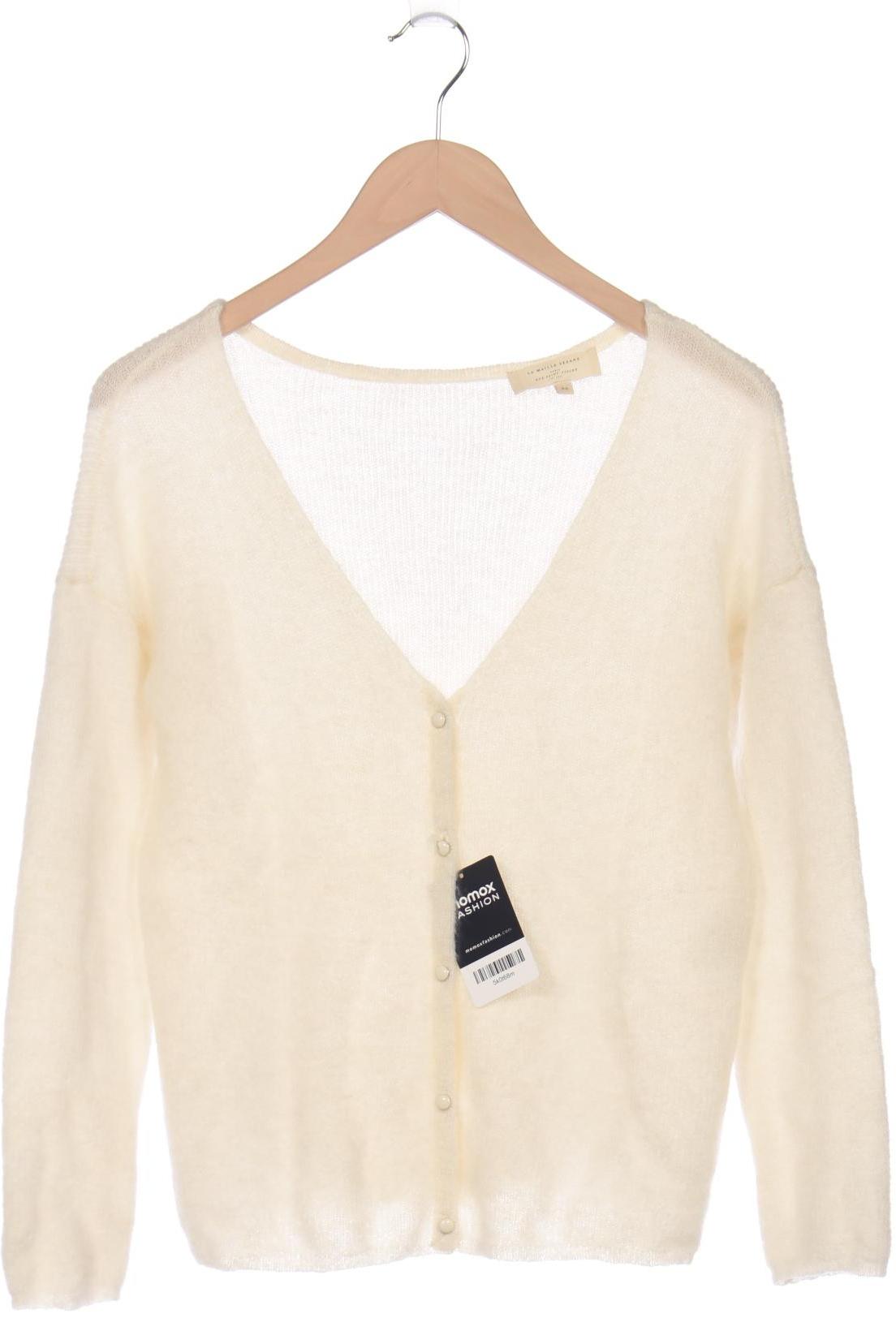 

Sezane Damen Strickjacke, cremeweiß, Gr. 34