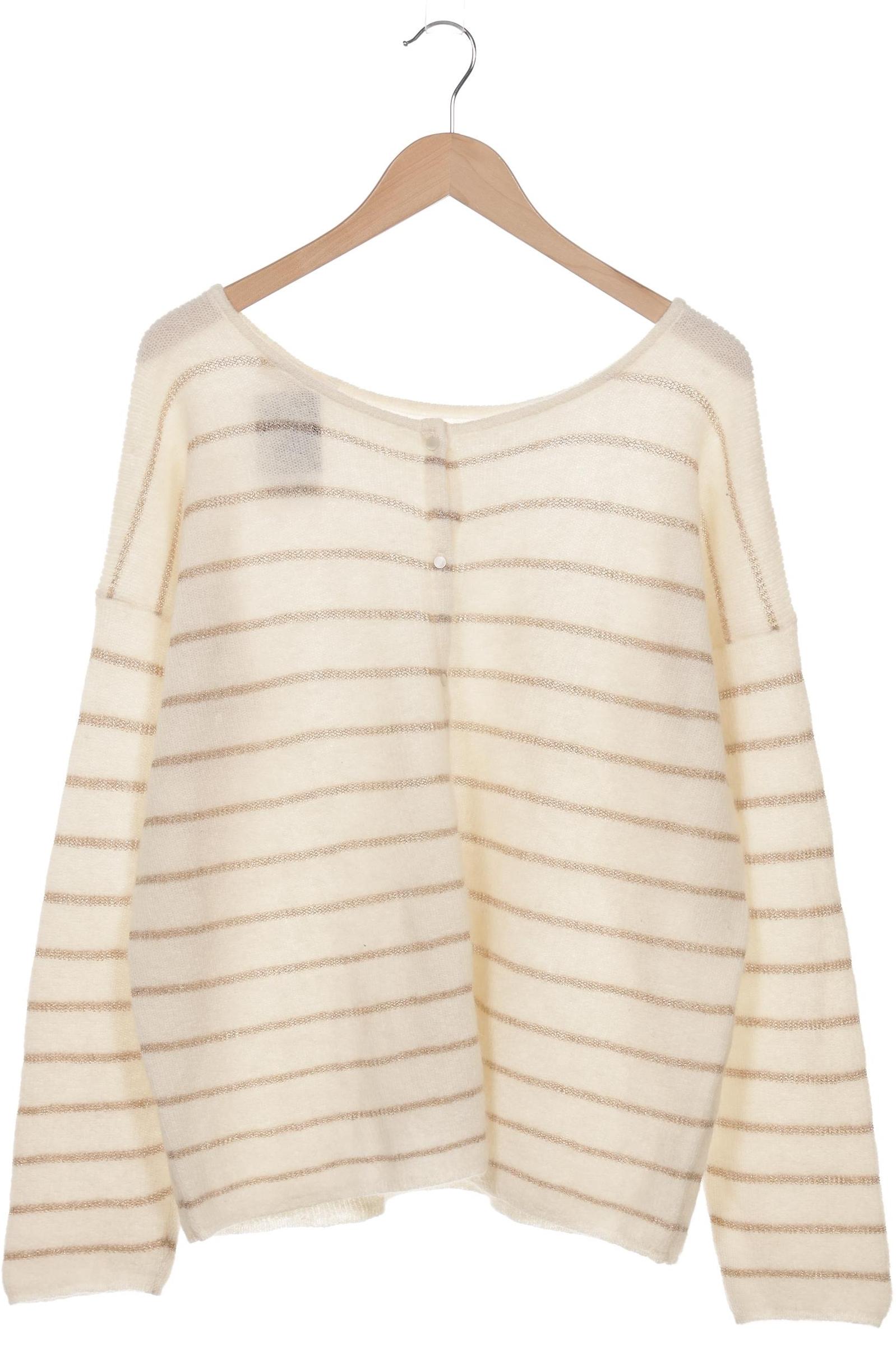 

Sezane Damen Strickjacke, cremeweiß, Gr. 48