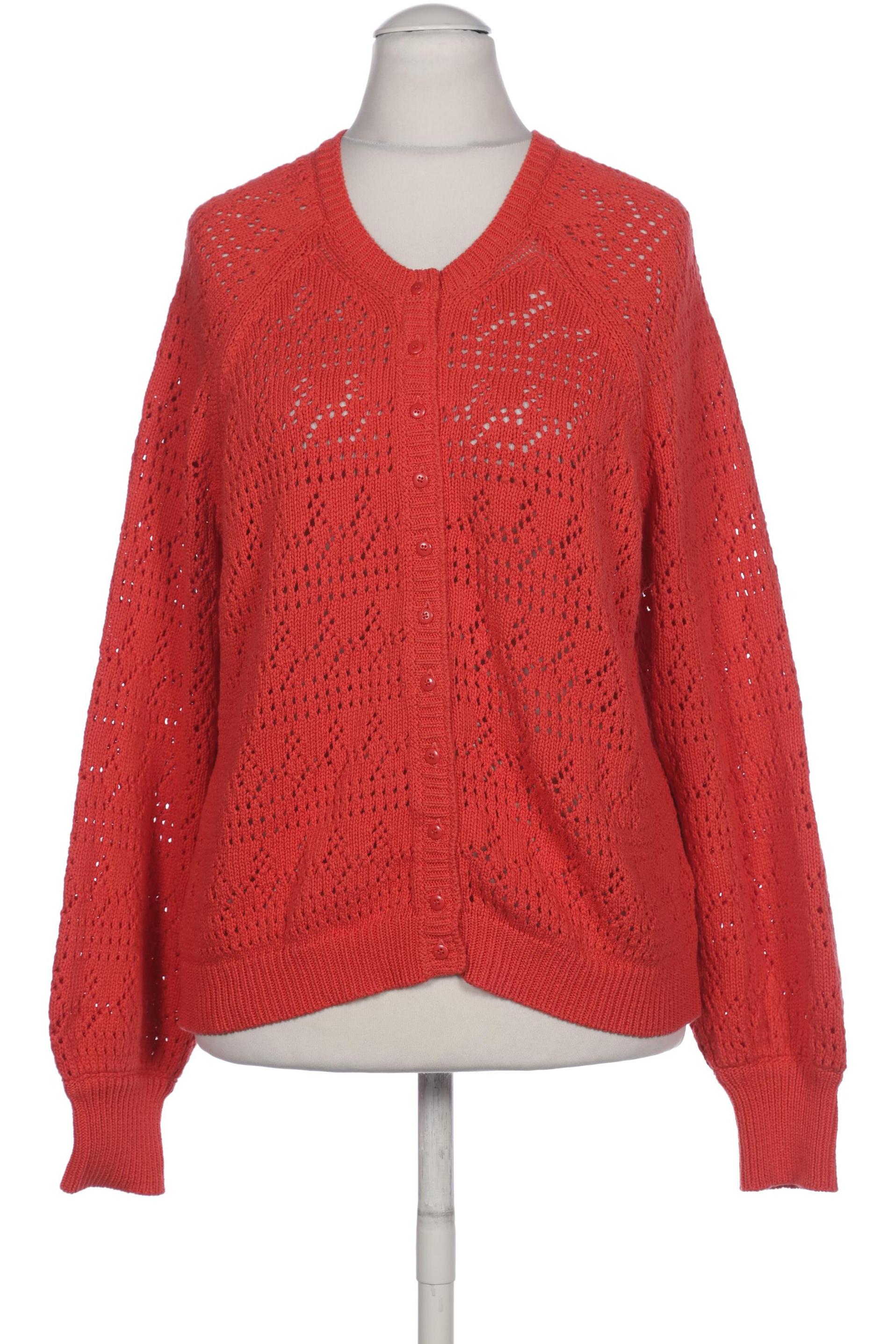 

Sezane Damen Strickjacke, rot, Gr. 36