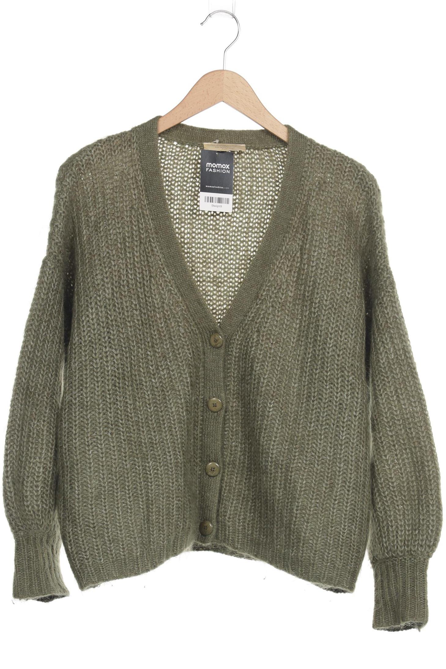 

Sezane Damen Strickjacke, grün, Gr. 34