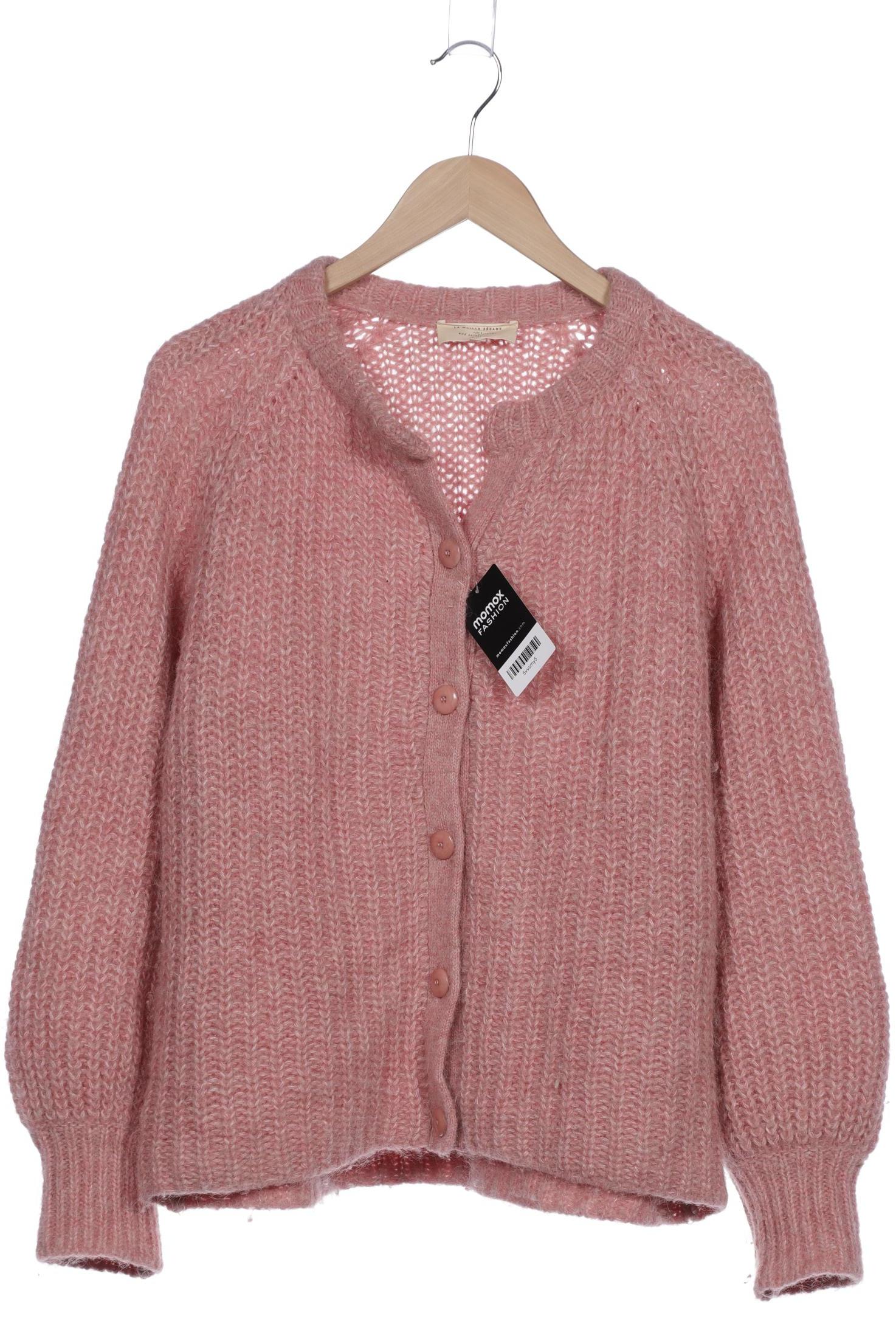 

Sezane Damen Strickjacke, pink, Gr. 42